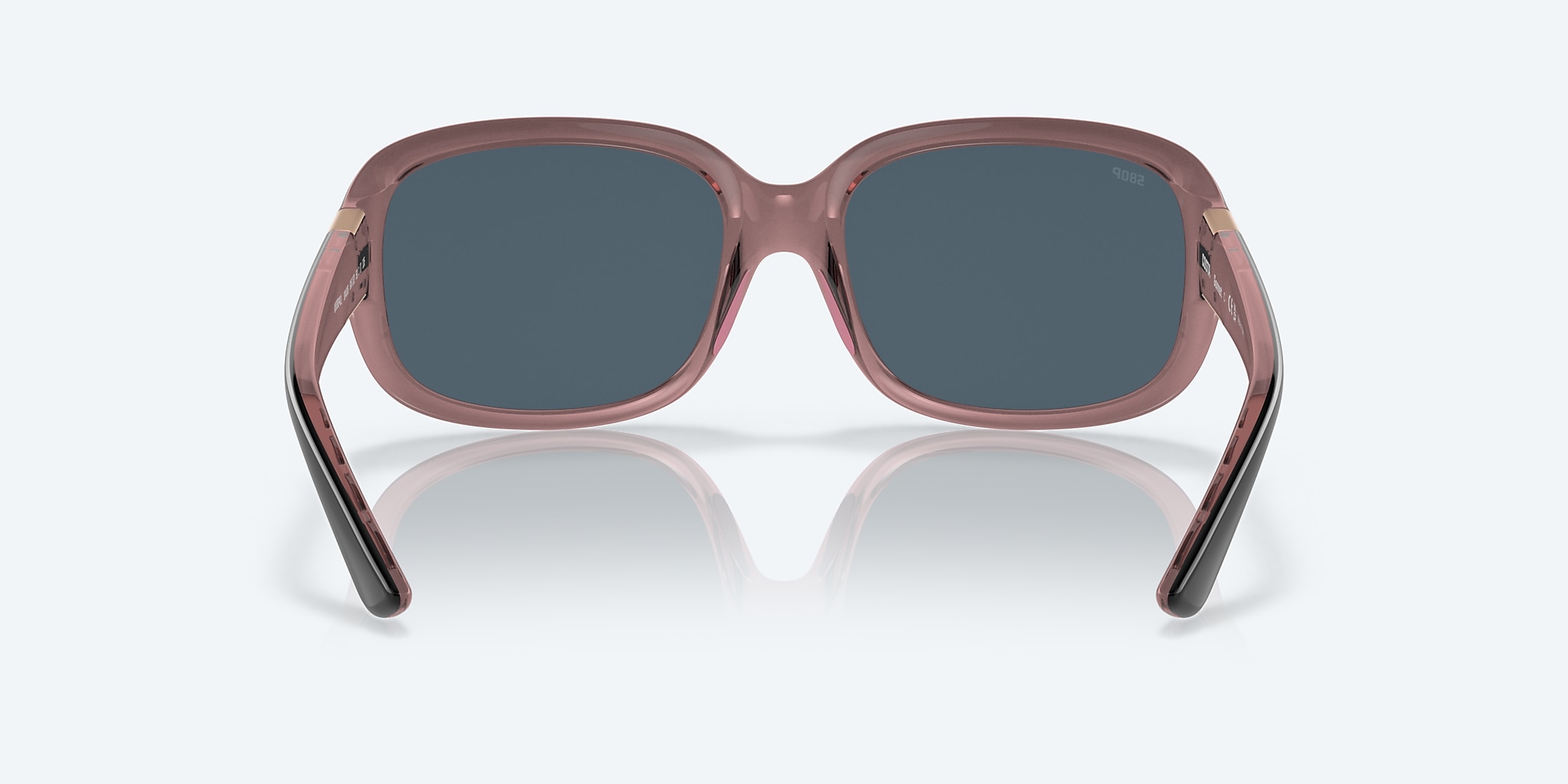 Sunglasses Costa Gannet M (58-17) with Gray lens and Shiny Black/Hibiscus frame Image 4 of 7 Sunglasses Costa Gannet M (58-17) with Gray lens and Shiny Black/Hibiscus frame Image 4 of 7