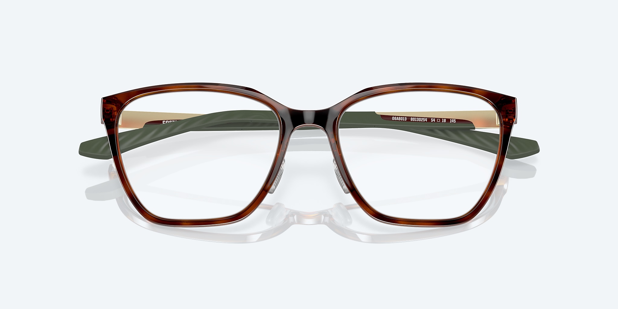 Lentes de Vista Costa Pacific Rise 410 S (52-17) con Micas de Demostración lente y Tipo Carey montura Imagen 5 de 7 Lentes de Vista Costa Pacific Rise 410 S (52-17) con Micas de Demostración lente y Tipo Carey montura Imagen 5 de 7