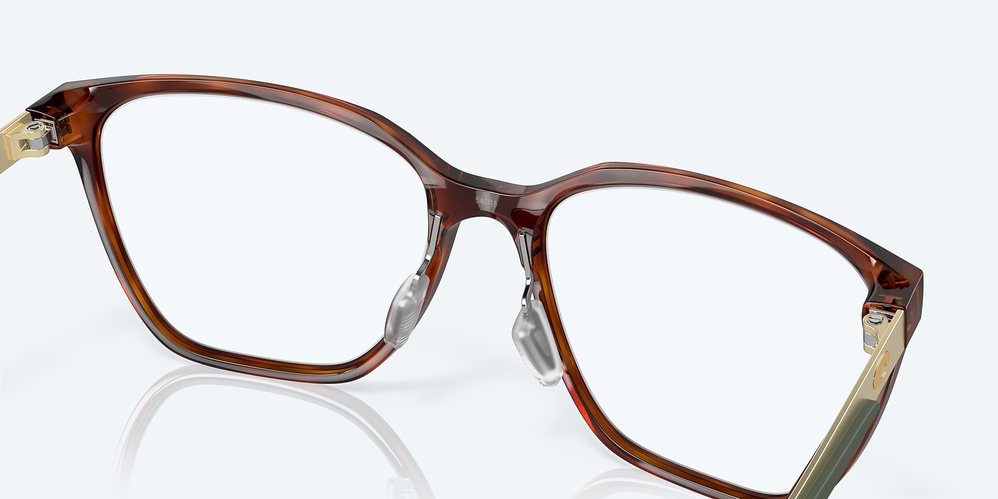 Lentes de Vista Costa Pacific Rise 410 S (52-17) con Micas de Demostración lente y Tipo Carey montura Imagen 7 de 7 Lentes de Vista Costa Pacific Rise 410 S (52-17) con Micas de Demostración lente y Tipo Carey montura Imagen 7 de 7