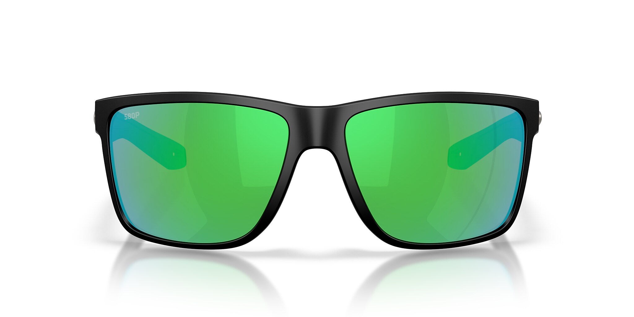 PSA10DBゴテンクス5512 Costa Broadbill II XL XXL (62-15) with Green Mirror lenses and