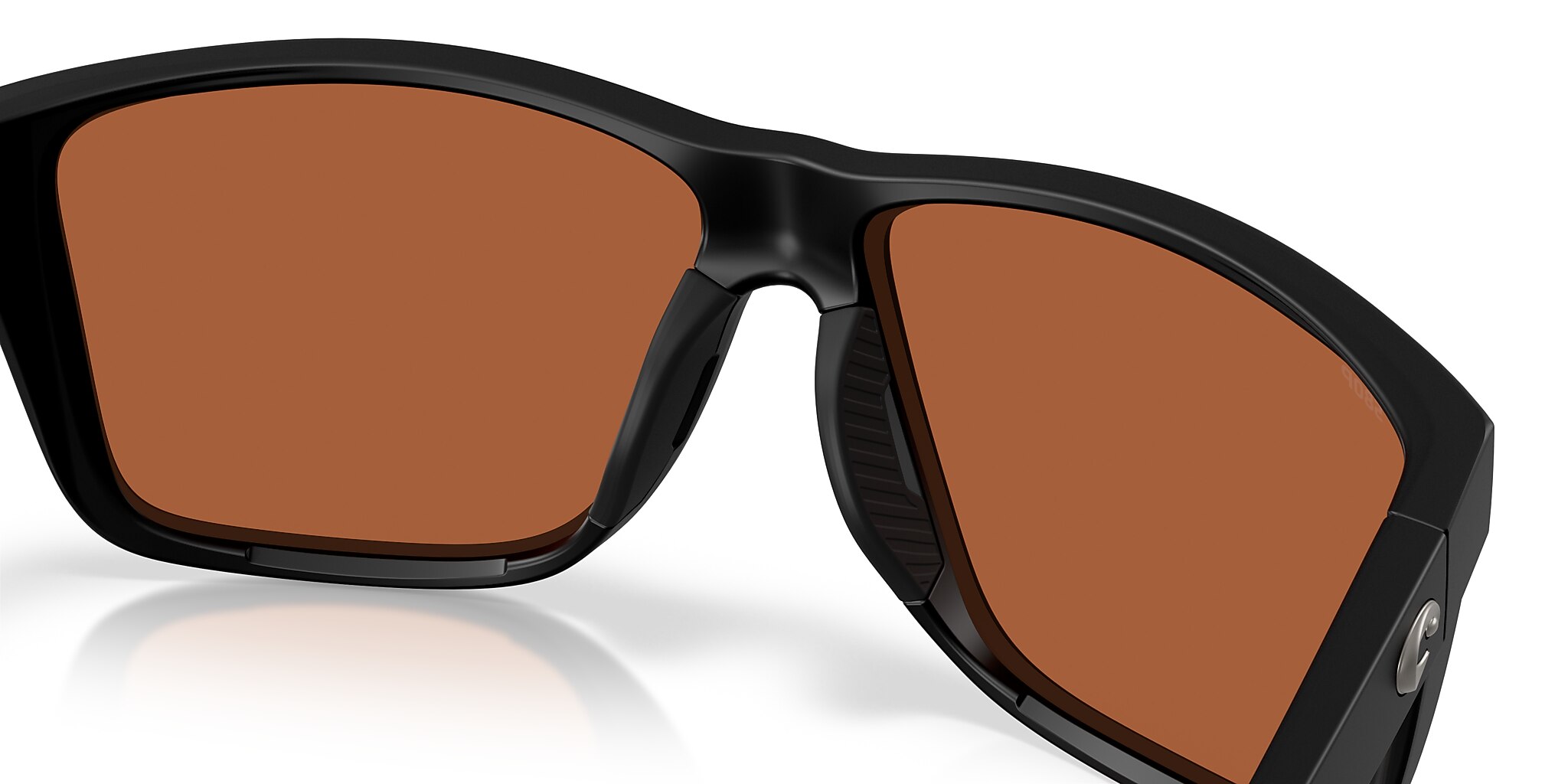 Costa Broadbill II XL XXL (62-15) with Green Mirror lenses and
