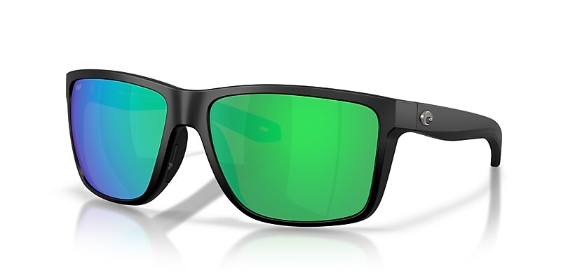 Costa Broadbill II XL XXL (62-15) with Green Mirror lenses and
