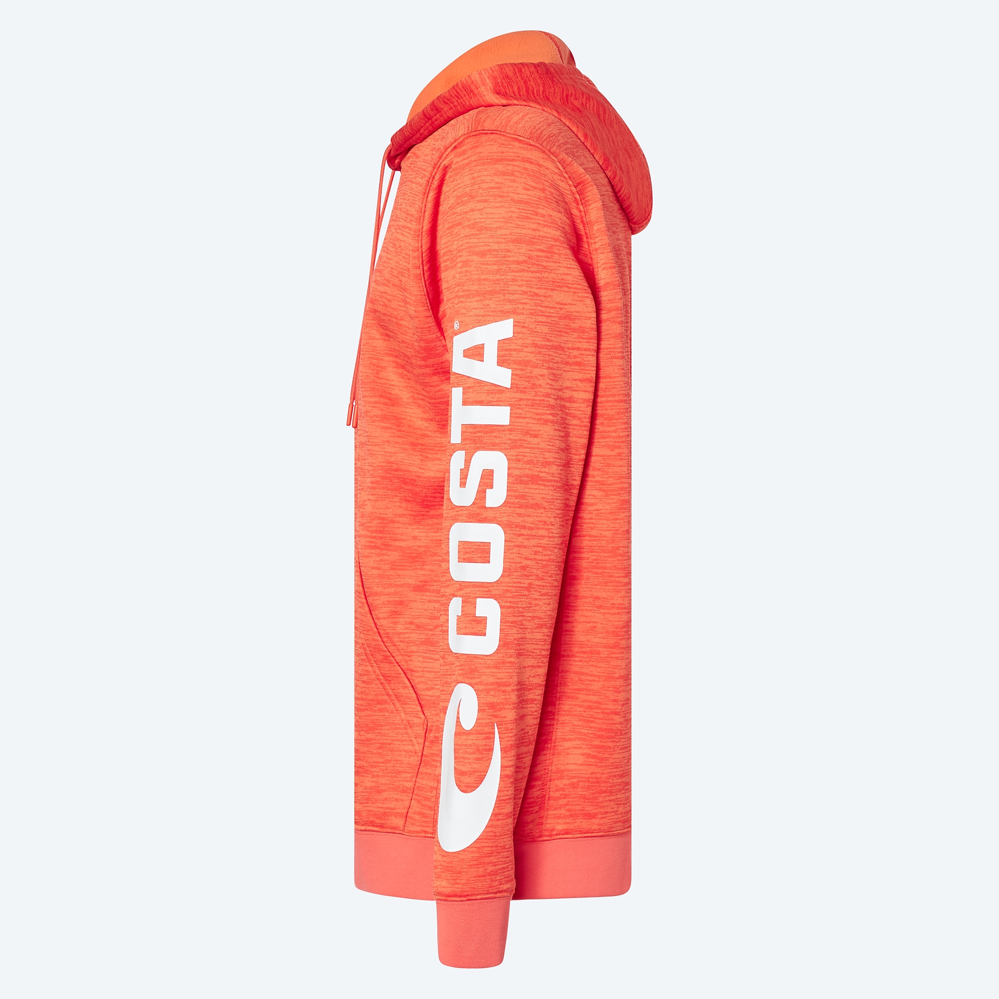 Apparel Heather Sunset Costa Tech Fleece Hoody Image 3 of 3 Apparel Heather Sunset Costa Tech Fleece Hoody Image 3 of 3