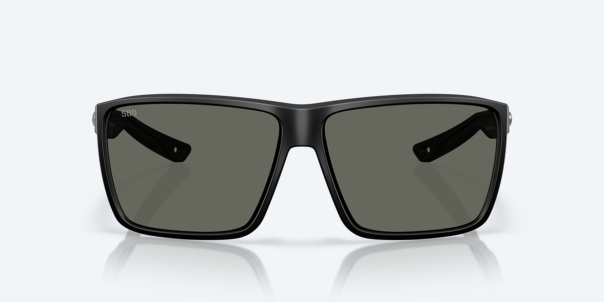 Sunglasses Costa Rincon II XL (64-11) with Gray lens and Matte Black frame Image 2 of 8 Sunglasses Costa Rincon II XL (64-11) with Gray lens and Matte Black frame Image 2 of 8