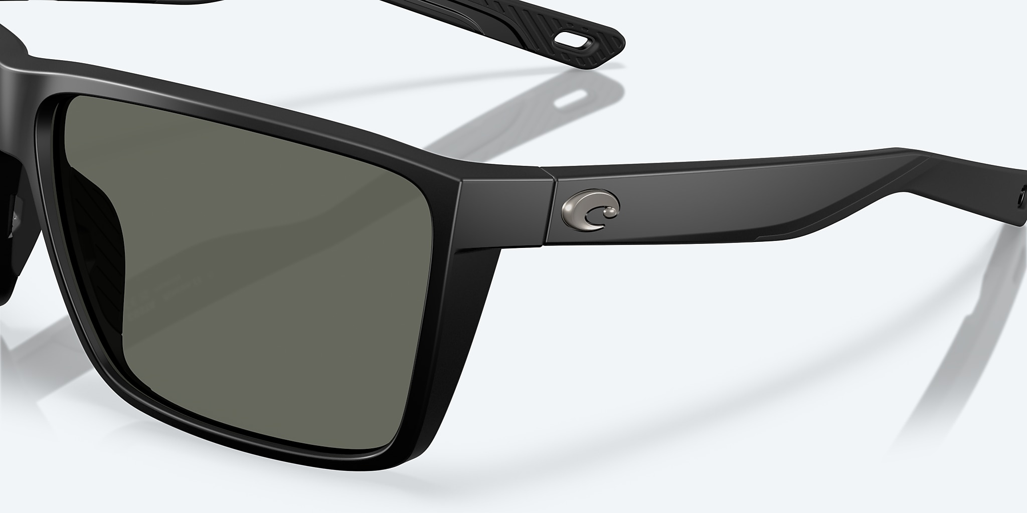 Sunglasses Costa Rincon II XL (64-11) with Gray lens and Matte Black frame Image 6 of 8 Sunglasses Costa Rincon II XL (64-11) with Gray lens and Matte Black frame Image 6 of 8