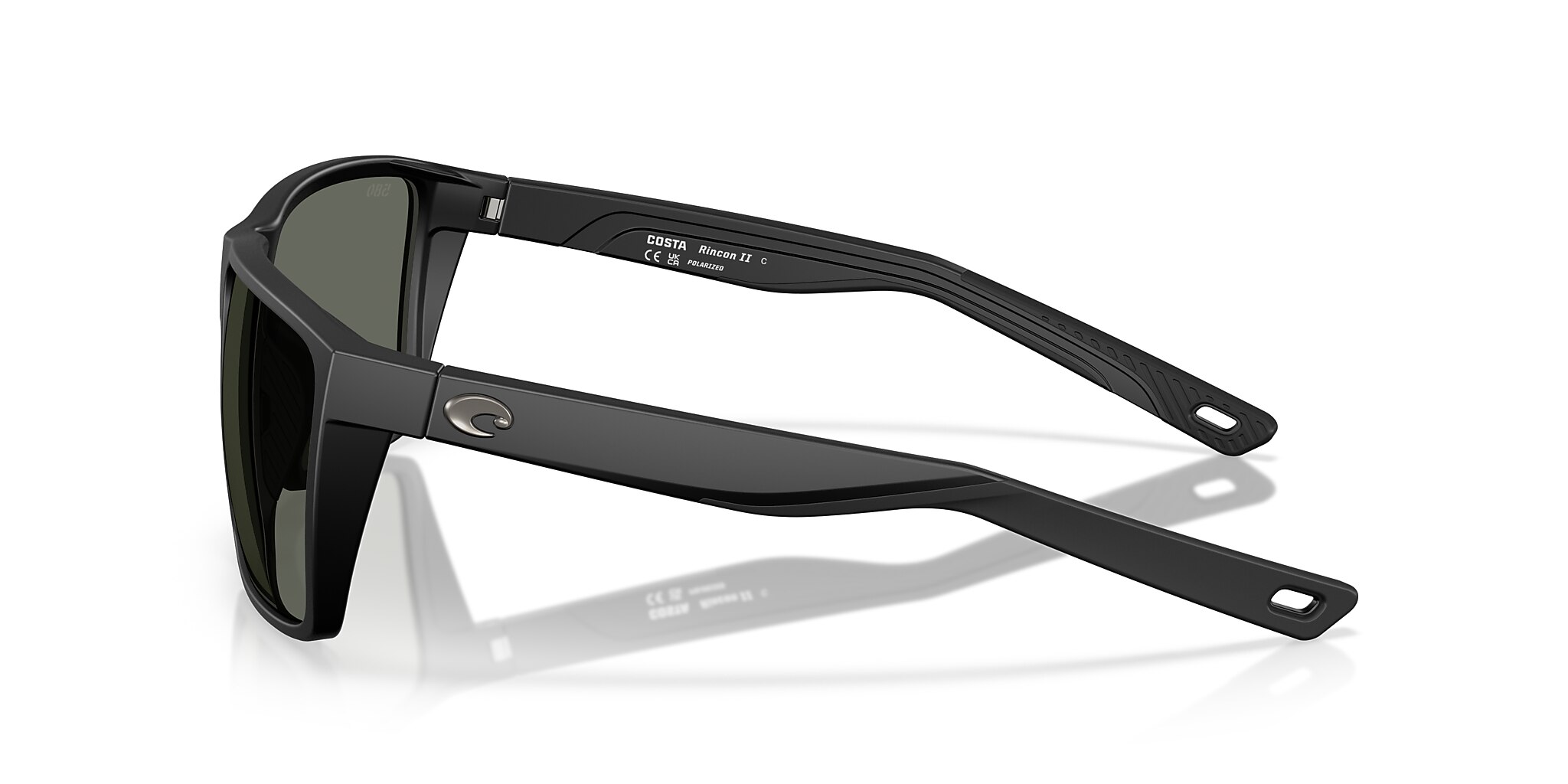 Rincon II Polarized Sunglasses in Gray | Costa Del Mar® US