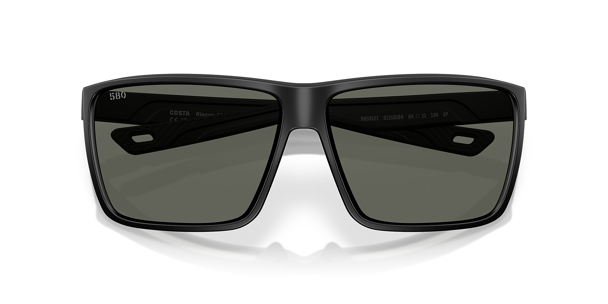 Costa Rincon II XL (64-11) with Gray lenses and Matte Black frame