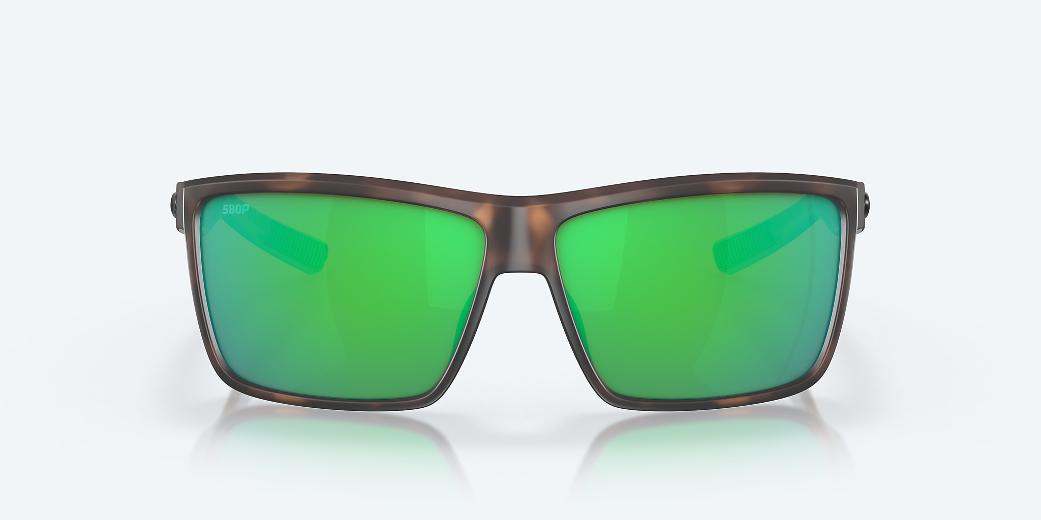 Sunglasses Costa Rinconcito M (60-12) with Green Mirror lens and Matte Tortoise frame Image 2 of 7 Sunglasses Costa Rinconcito M (60-12) with Green Mirror lens and Matte Tortoise frame Image 2 of 7