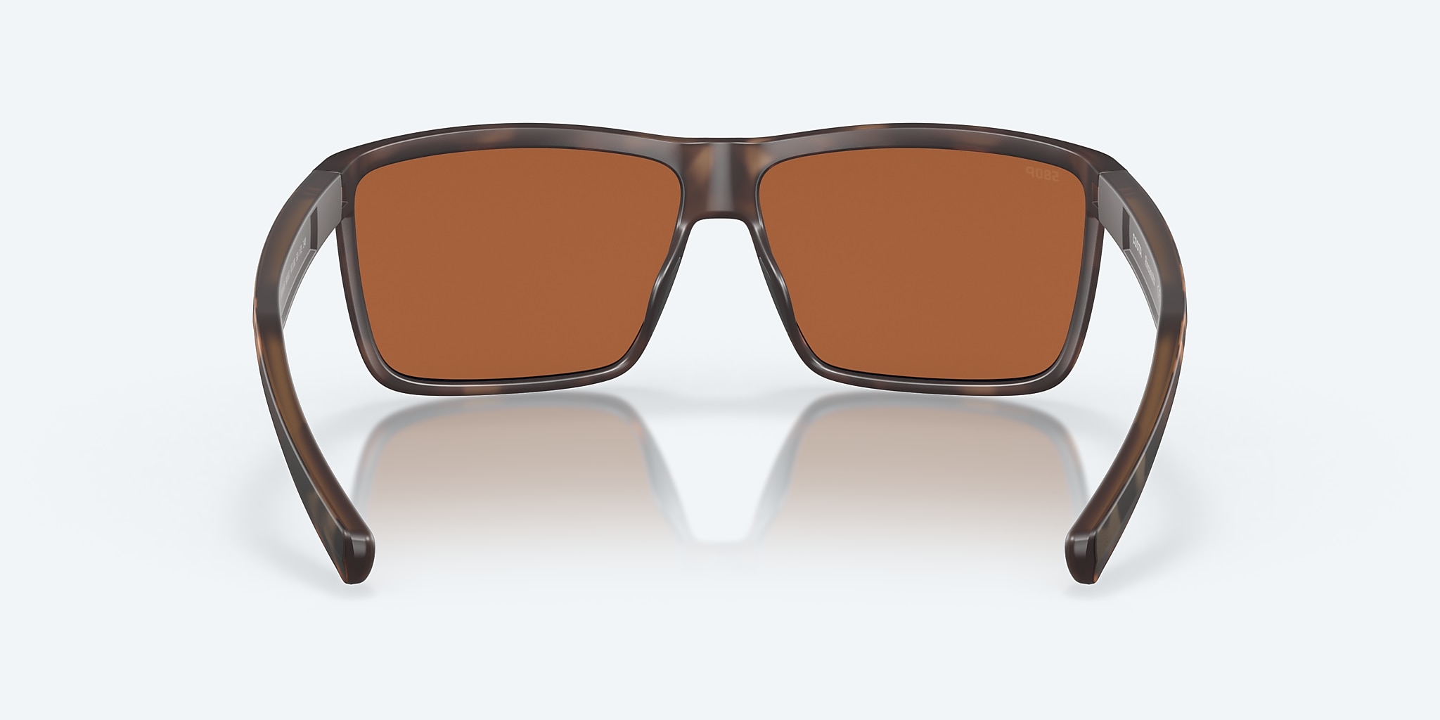 Sunglasses Costa Rinconcito M (60-12) with Green Mirror lens and Matte Tortoise frame Image 4 of 7 Sunglasses Costa Rinconcito M (60-12) with Green Mirror lens and Matte Tortoise frame Image 4 of 7
