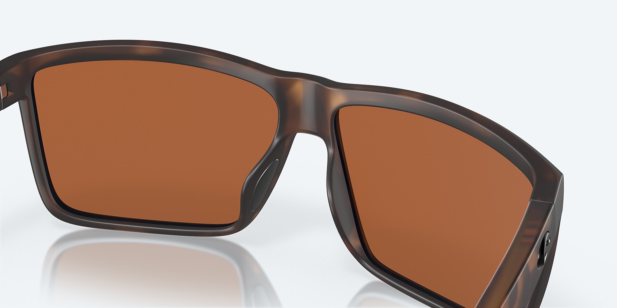 Sunglasses Costa Rinconcito M (60-12) with Green Mirror lens and Matte Tortoise frame Image 7 of 7 Sunglasses Costa Rinconcito M (60-12) with Green Mirror lens and Matte Tortoise frame Image 7 of 7