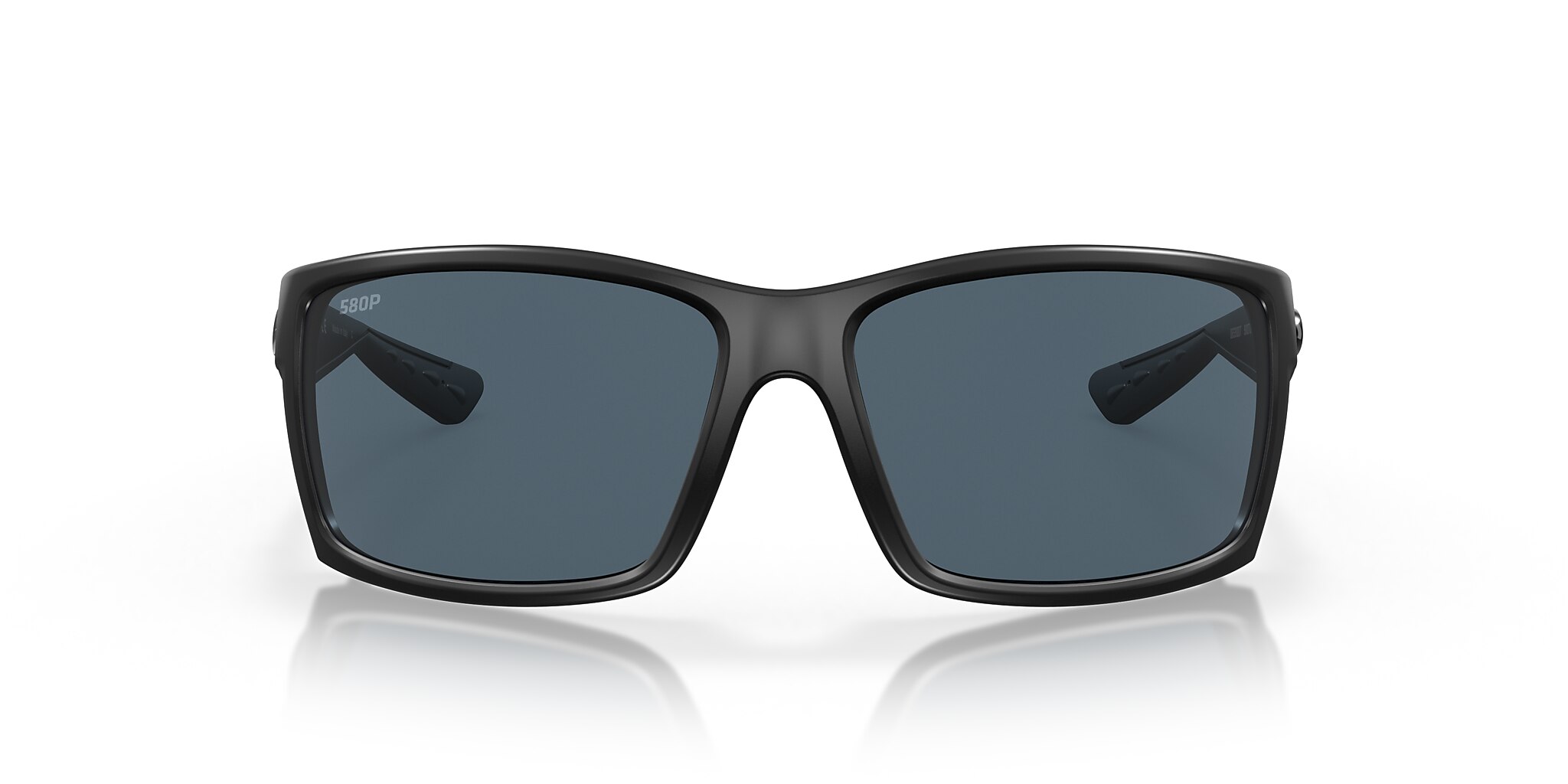 Costa Reefton XL (64-15) with Gray lenses and Blackout frame