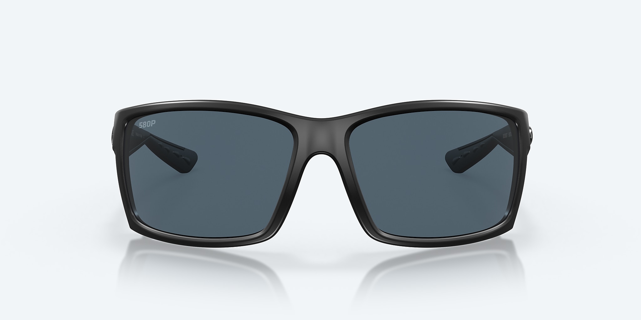 Sunglasses Costa Reefton XL (64-15) with Gray lens and Blackout frame Image 2 of 7 Sunglasses Costa Reefton XL (64-15) with Gray lens and Blackout frame Image 2 of 7