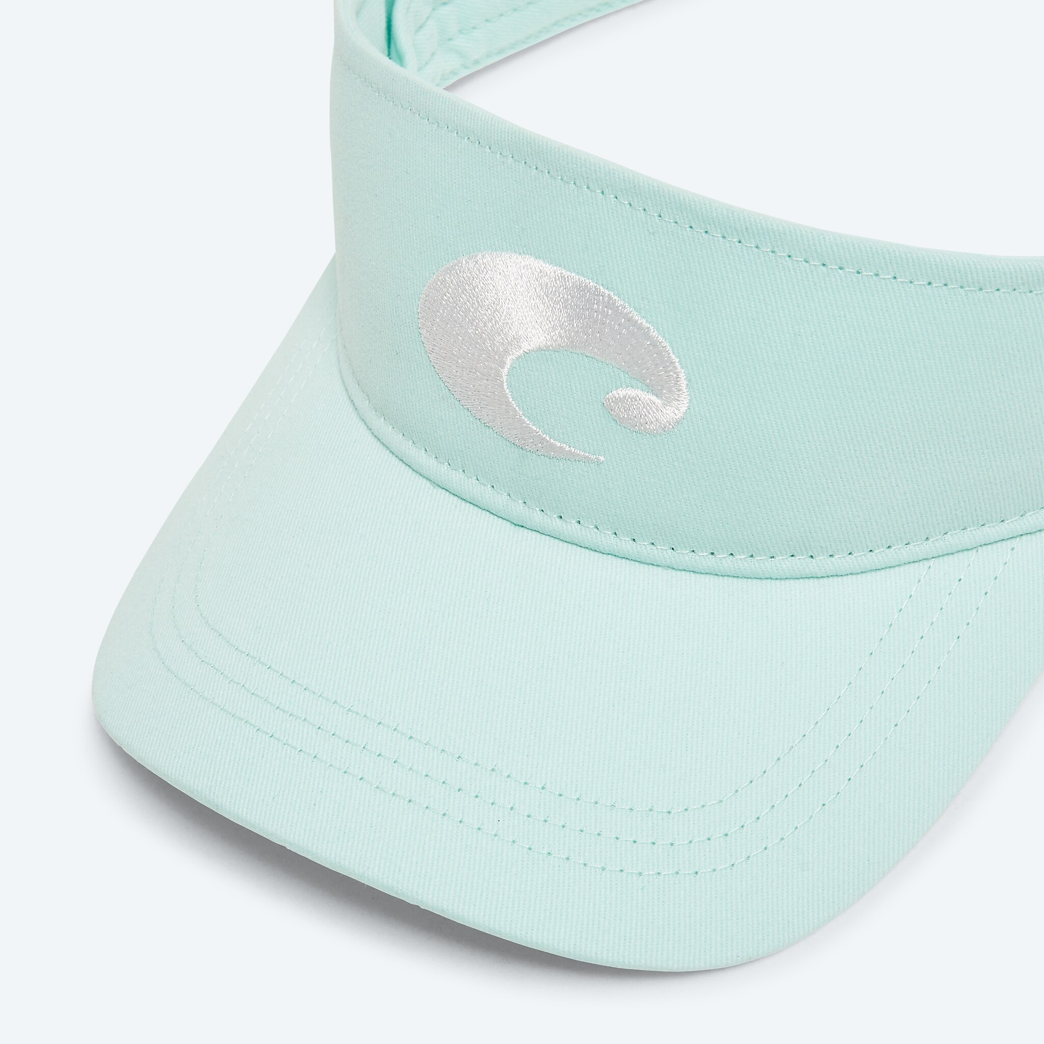 Accessories Mint Costa Costa Cotton Visor Image 3 of 3