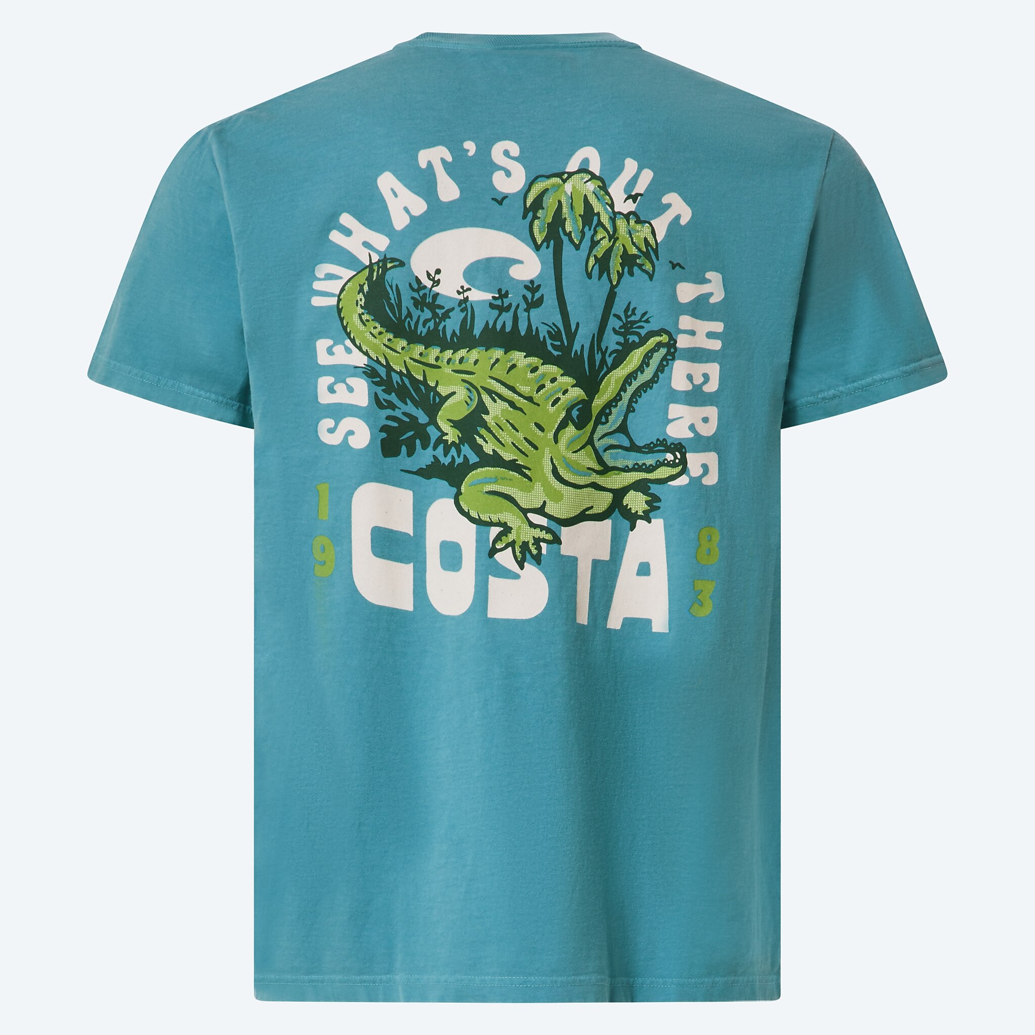Apparel Seafoam Costa Gator Arch Image 1 of 2