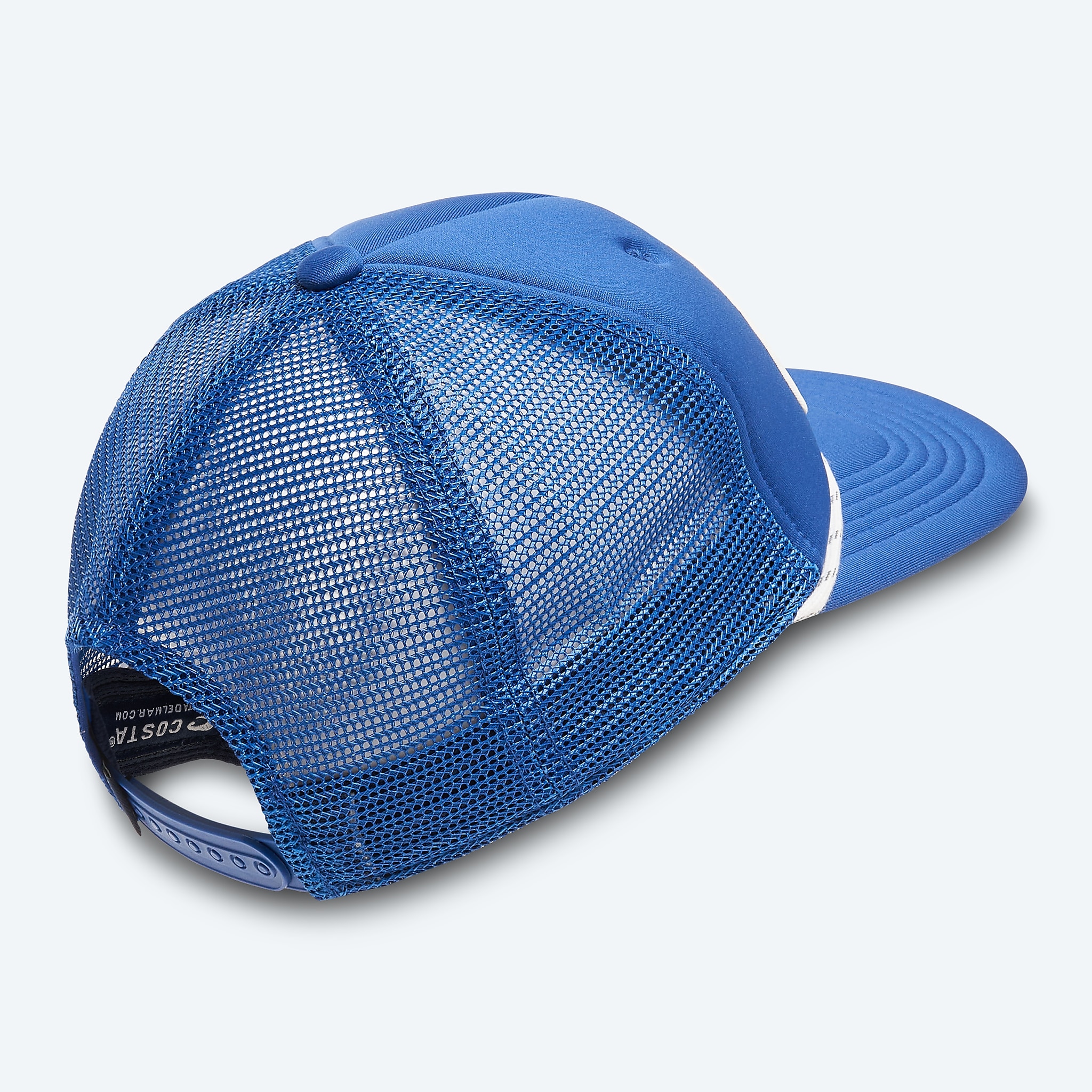 Accessories Channel Blue Costa New Foam Front Trucker Image 2 of 3 Accessories Channel Blue Costa New Foam Front Trucker Image 2 of 3