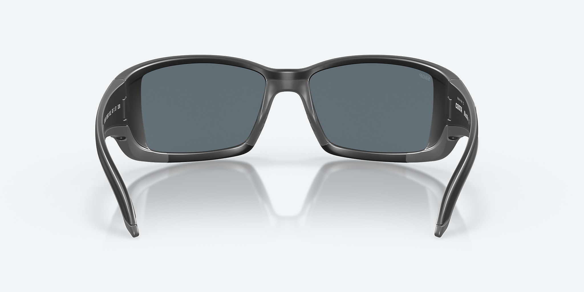 Lentes de Sol Costa Blackfin L (62-17) con Azul Espejeado lente y Negro Mate montura Imagen 4 de 7 Lentes de Sol Costa Blackfin L (62-17) con Azul Espejeado lente y Negro Mate montura Imagen 4 de 7