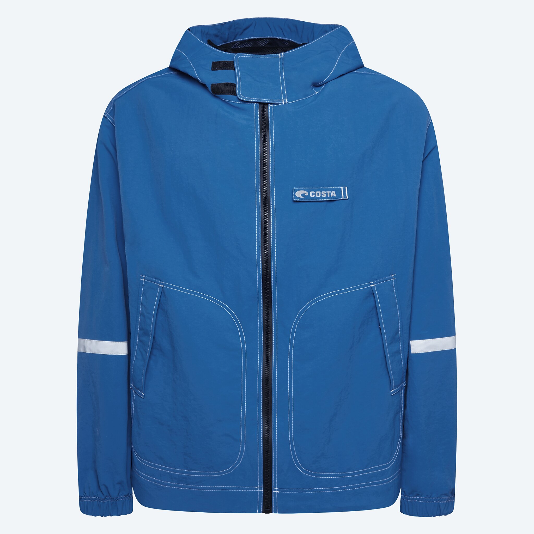Apparel Channel Blue Costa Untangled Oceans Jacket Image 1 of 3