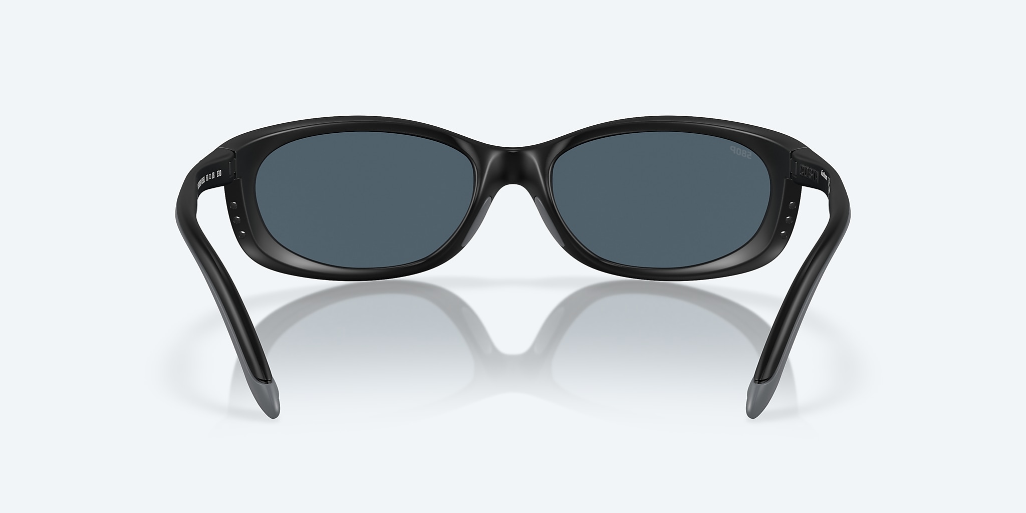 Sunglasses Costa Fathom L (61-16) with Gray lens and Matte Black frame Image 4 of 7 Sunglasses Costa Fathom L (61-16) with Gray lens and Matte Black frame Image 4 of 7