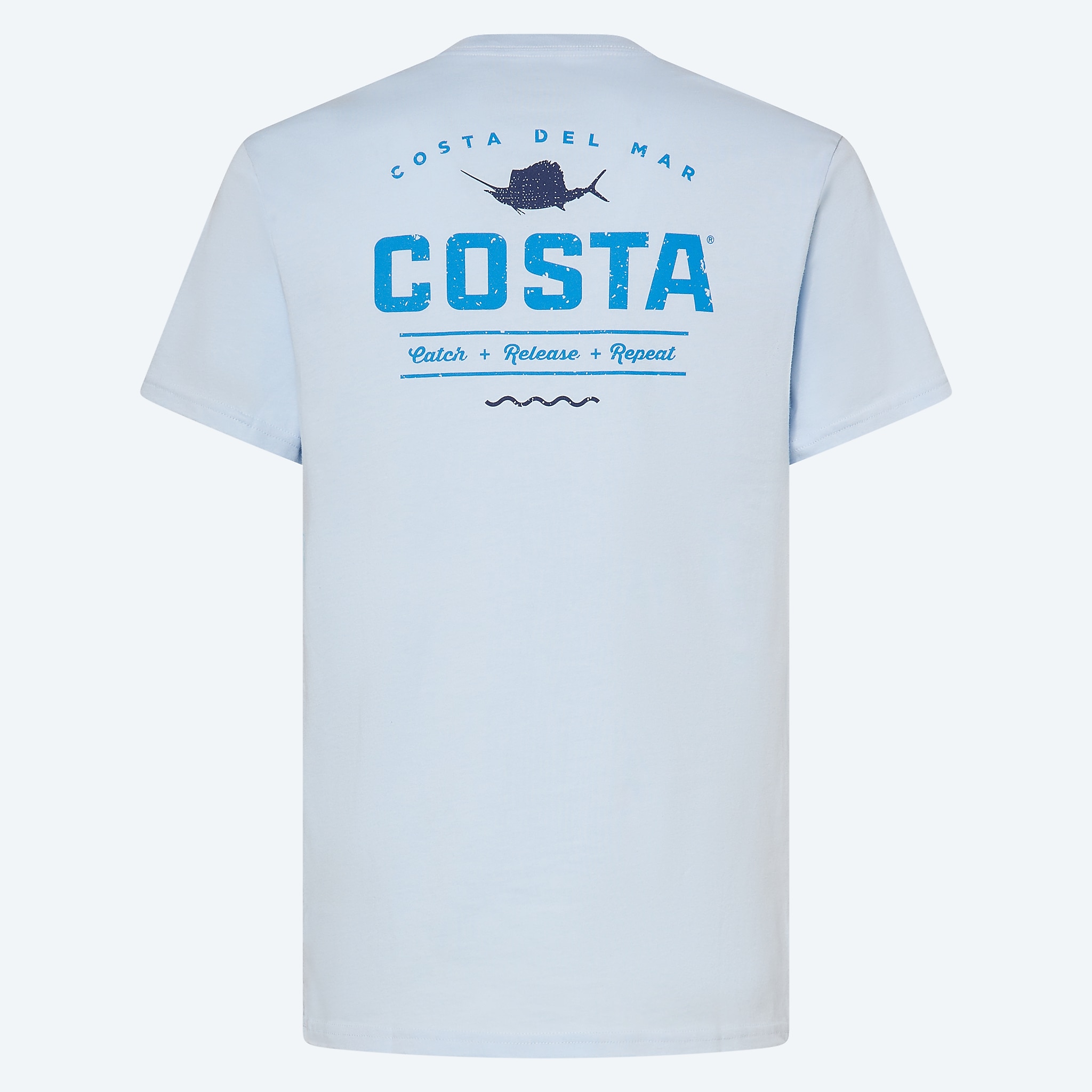 Apparel Sail Light Blue Costa Topwater Image 1 of 3 Apparel Sail Light Blue Costa Topwater Image 1 of 3