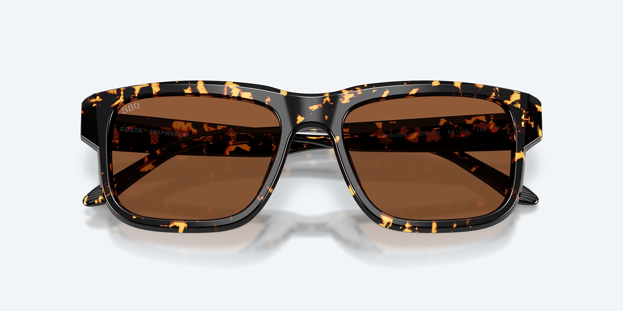 Sunglasses Costa Shipwrecks M (54-18) with Copper lens and Tortoise frame Image 5 of 7