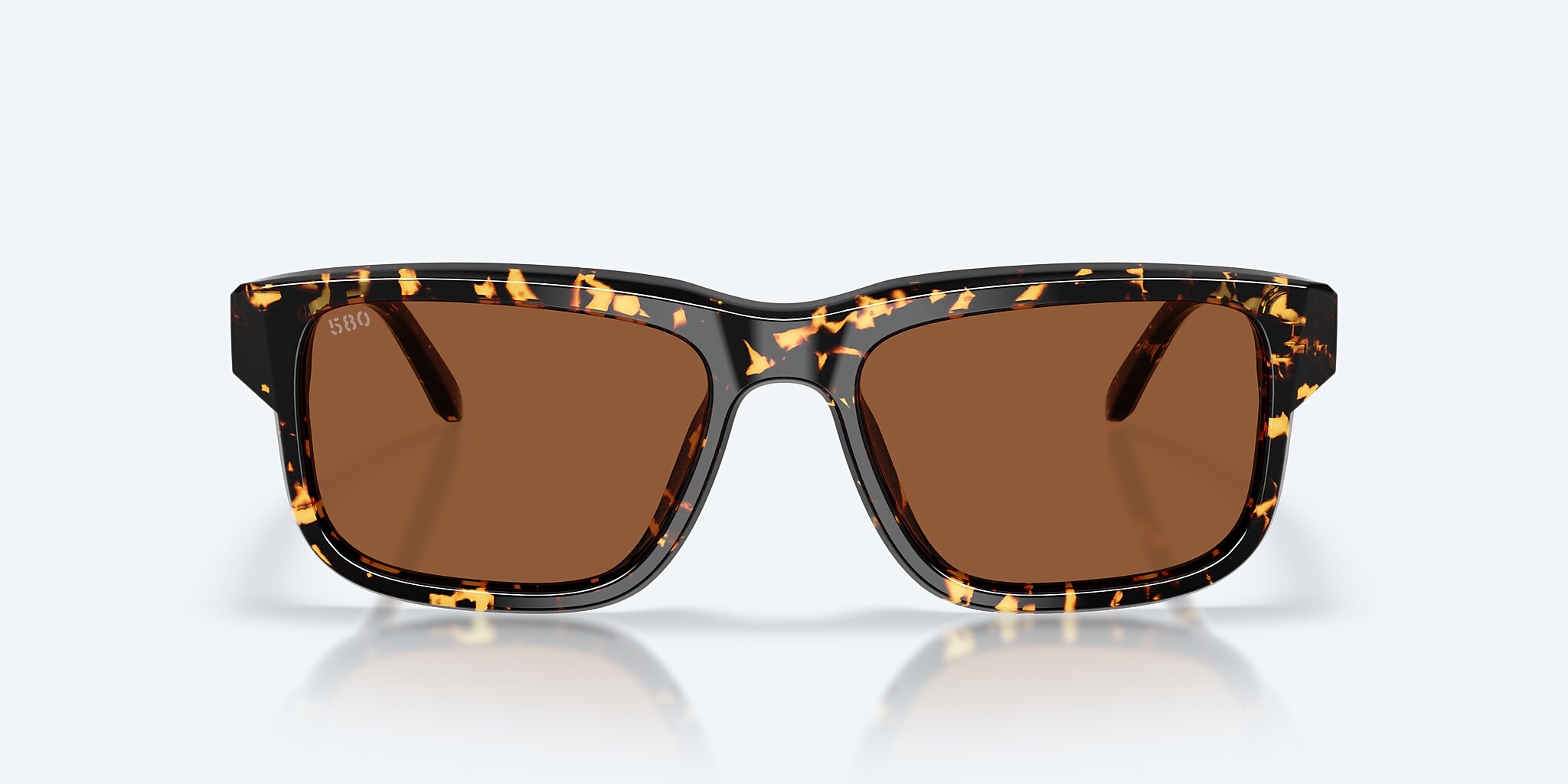 Sunglasses Costa Shipwrecks M (54-18) with Copper lens and Tortoise frame Image 2 of 7