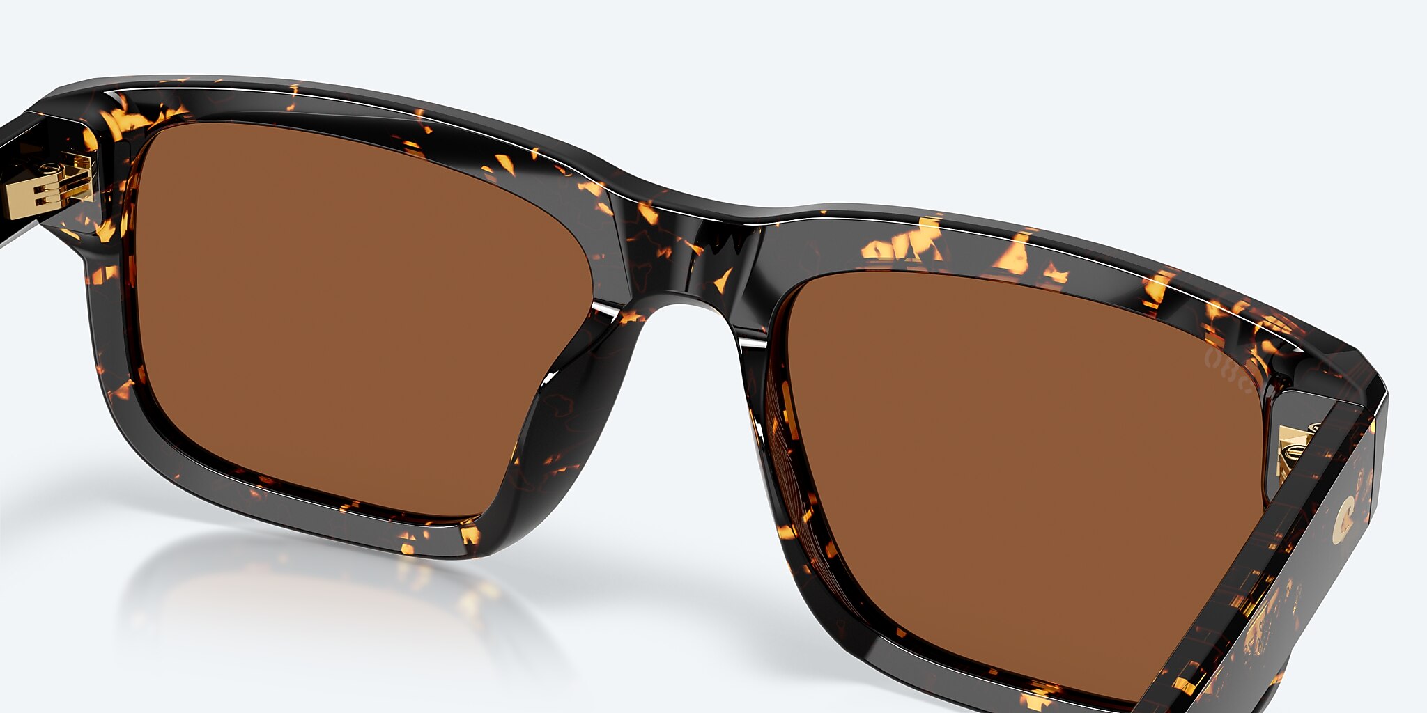 Sunglasses Costa Shipwrecks M (54-18) with Copper lens and Tortoise frame Image 7 of 7