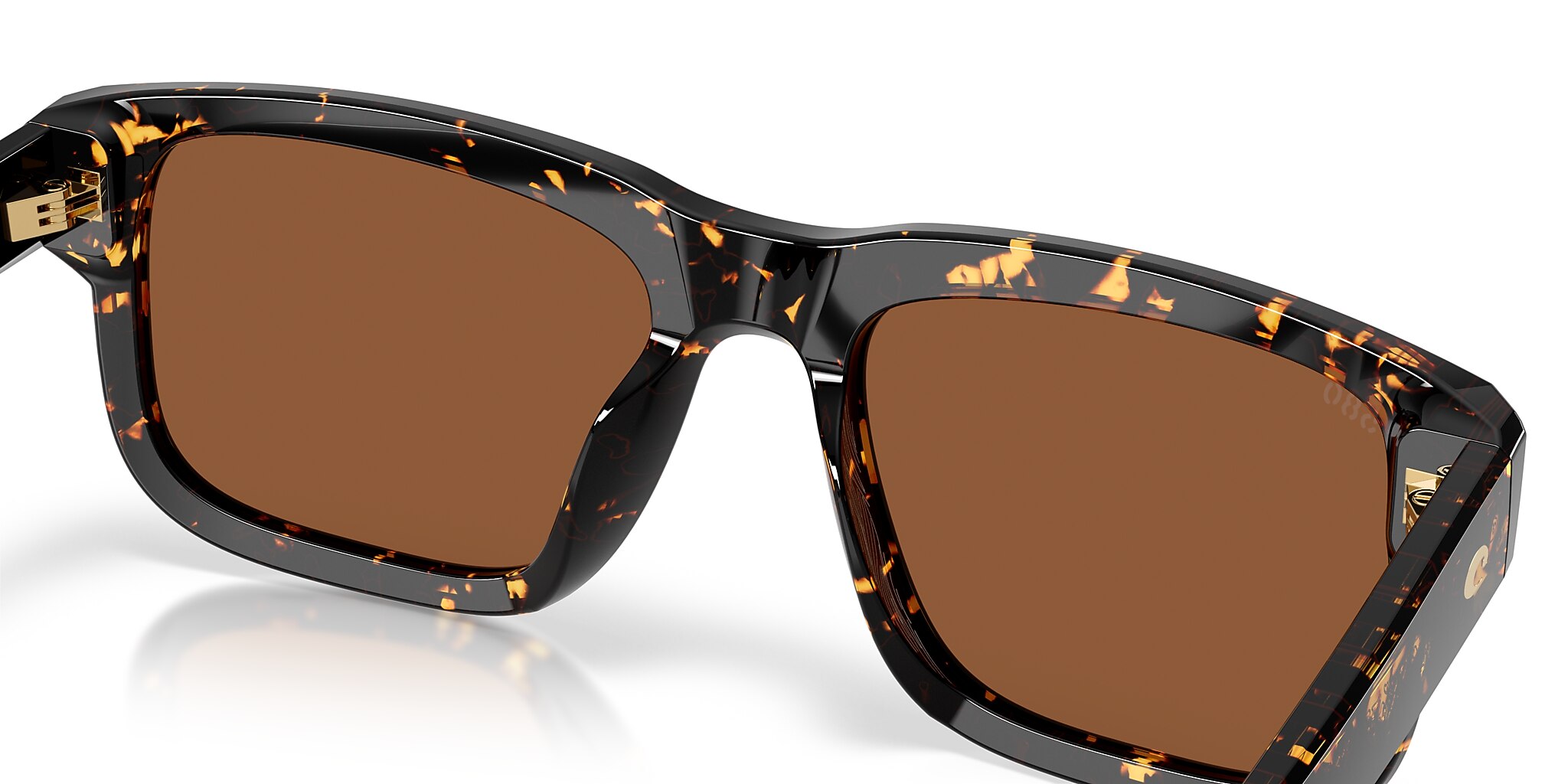 Costa Shipwrecks M (54-18) with Copper lenses and Tortoise frame