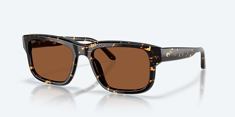 Sunglasses Costa Shipwrecks M (54-18) with Copper lens and Tortoise frame Image 1 of 7