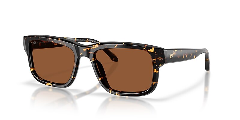 Costa Shipwrecks M (54-18) with Copper lenses and Tortoise frame