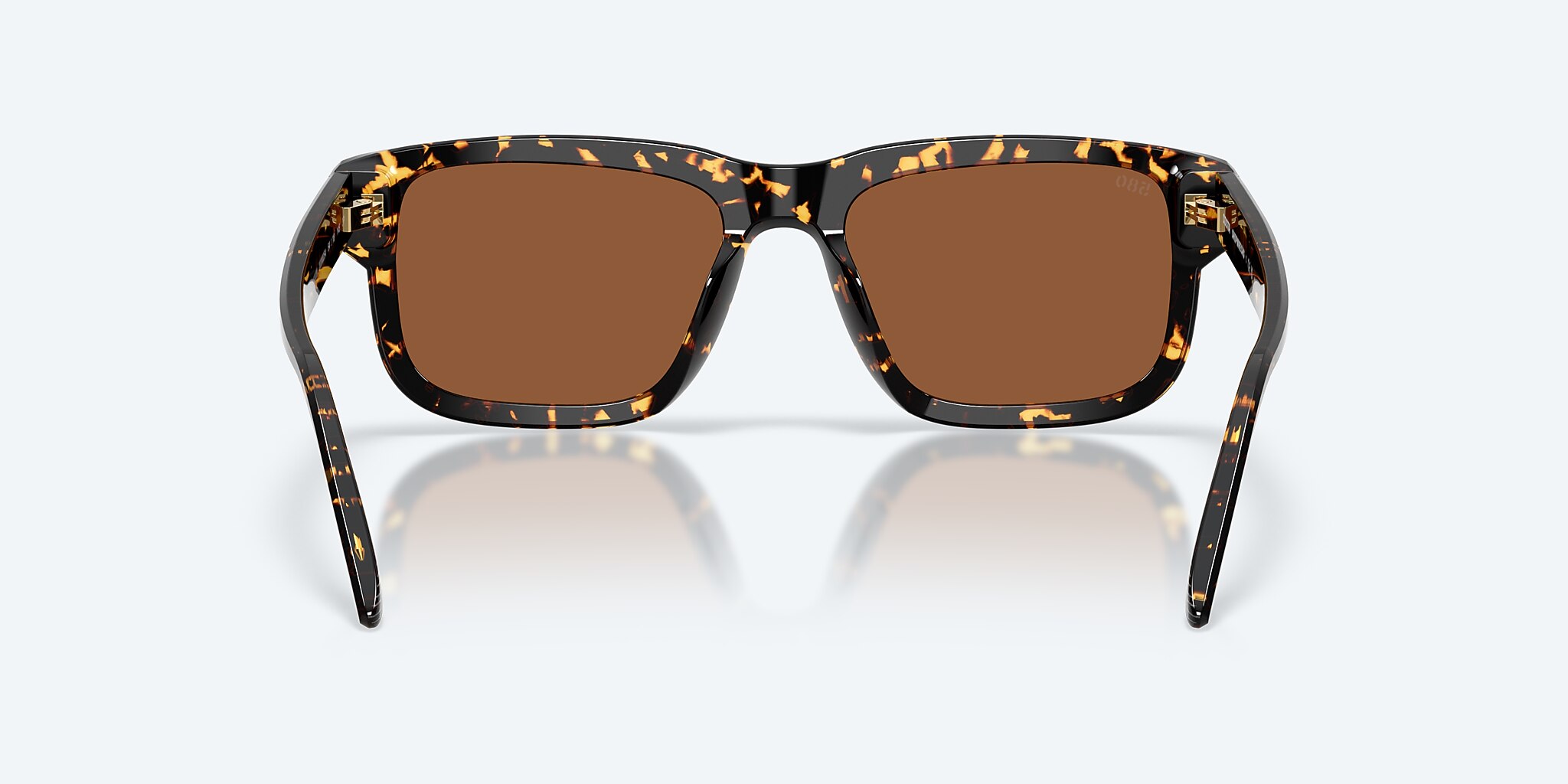 Sunglasses Costa Shipwrecks M (54-18) with Copper lens and Tortoise frame Image 4 of 7