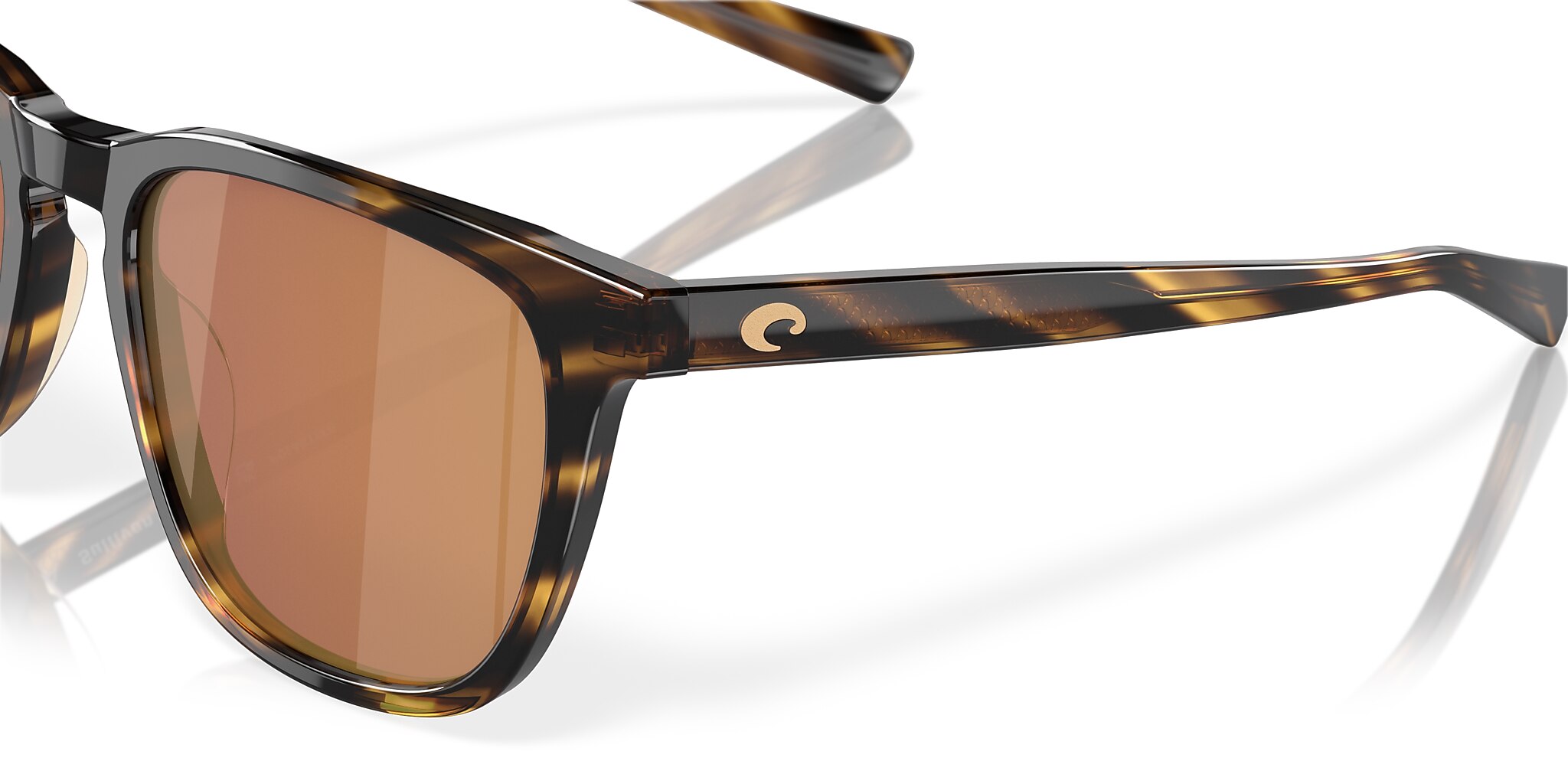Costa Sullivan M (53-19) with Gold Mirror lenses and Tortoise