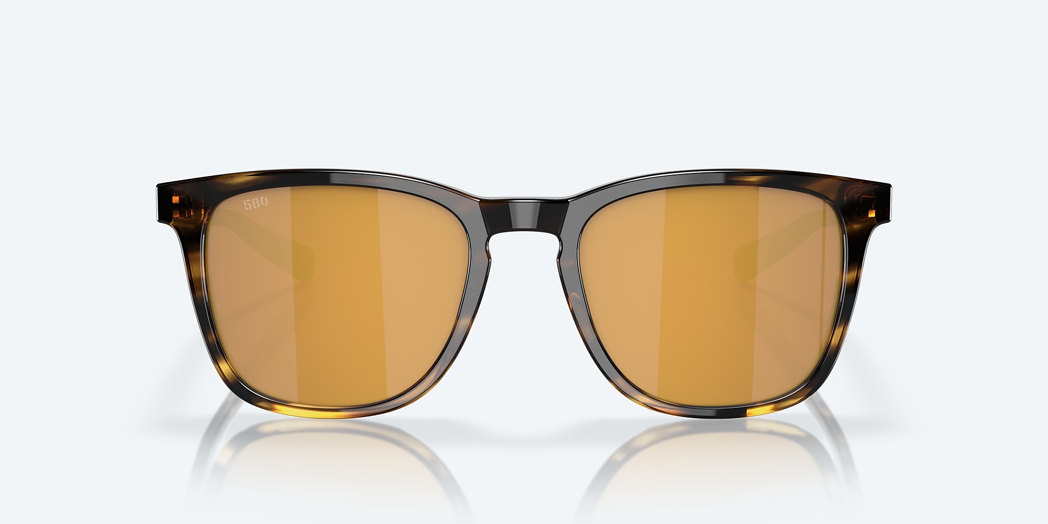 Sunglasses Costa Sullivan M (53-19) with Gold Mirror lens and Tortoise frame Image 2 of 8 Sunglasses Costa Sullivan M (53-19) with Gold Mirror lens and Tortoise frame Image 2 of 8