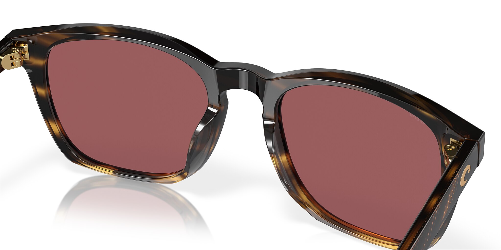 Costa Sullivan M (53-19) with Gold Mirror lenses and Tortoise