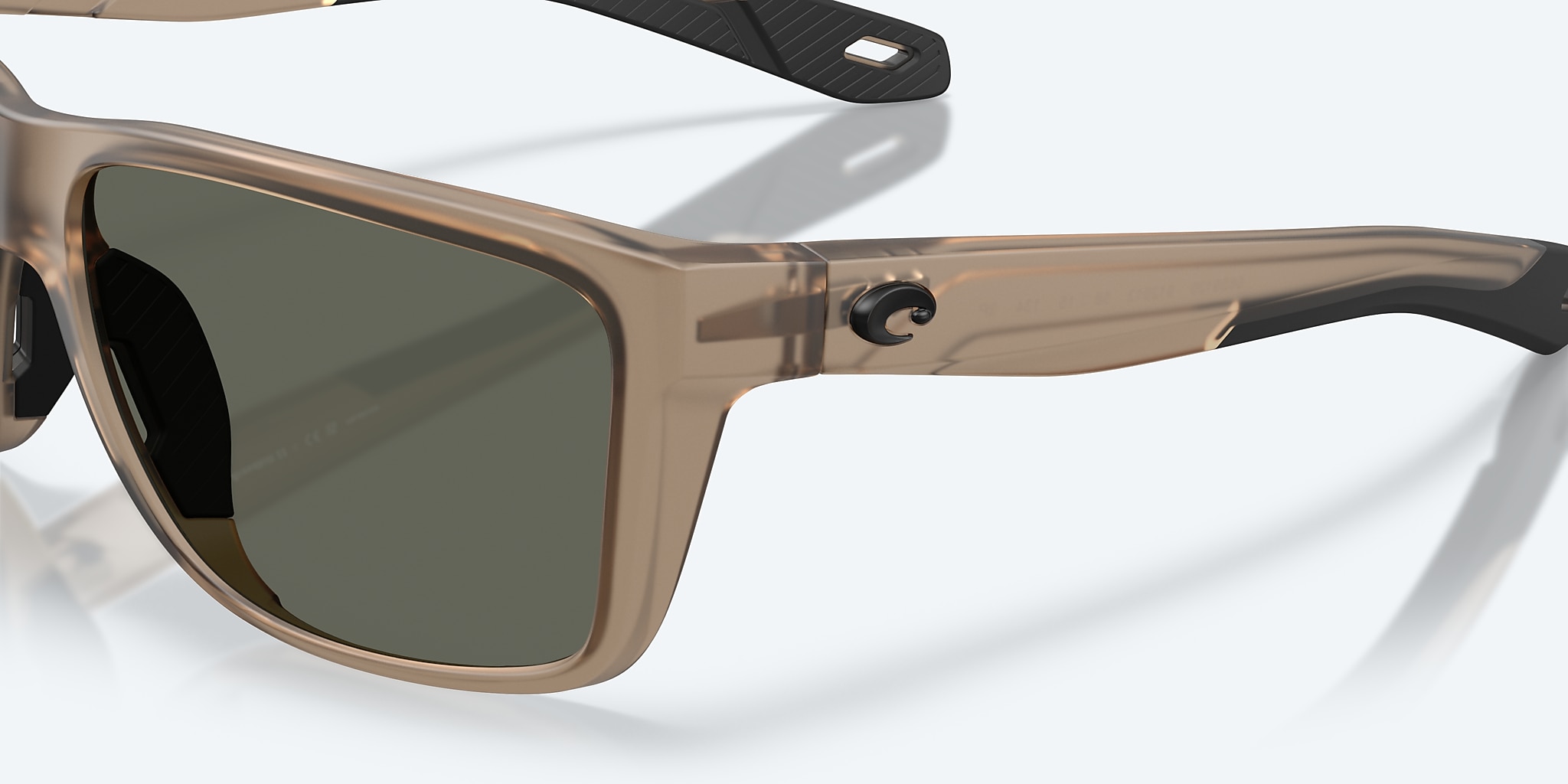 Lunettes de soleil Costa Broadbill II L (58-15) avec Gris verre et Marron mat Smoke monture Image 6 de 7 Lunettes de soleil Costa Broadbill II L (58-15) avec Gris verre et Marron mat Smoke monture Image 6 de 7