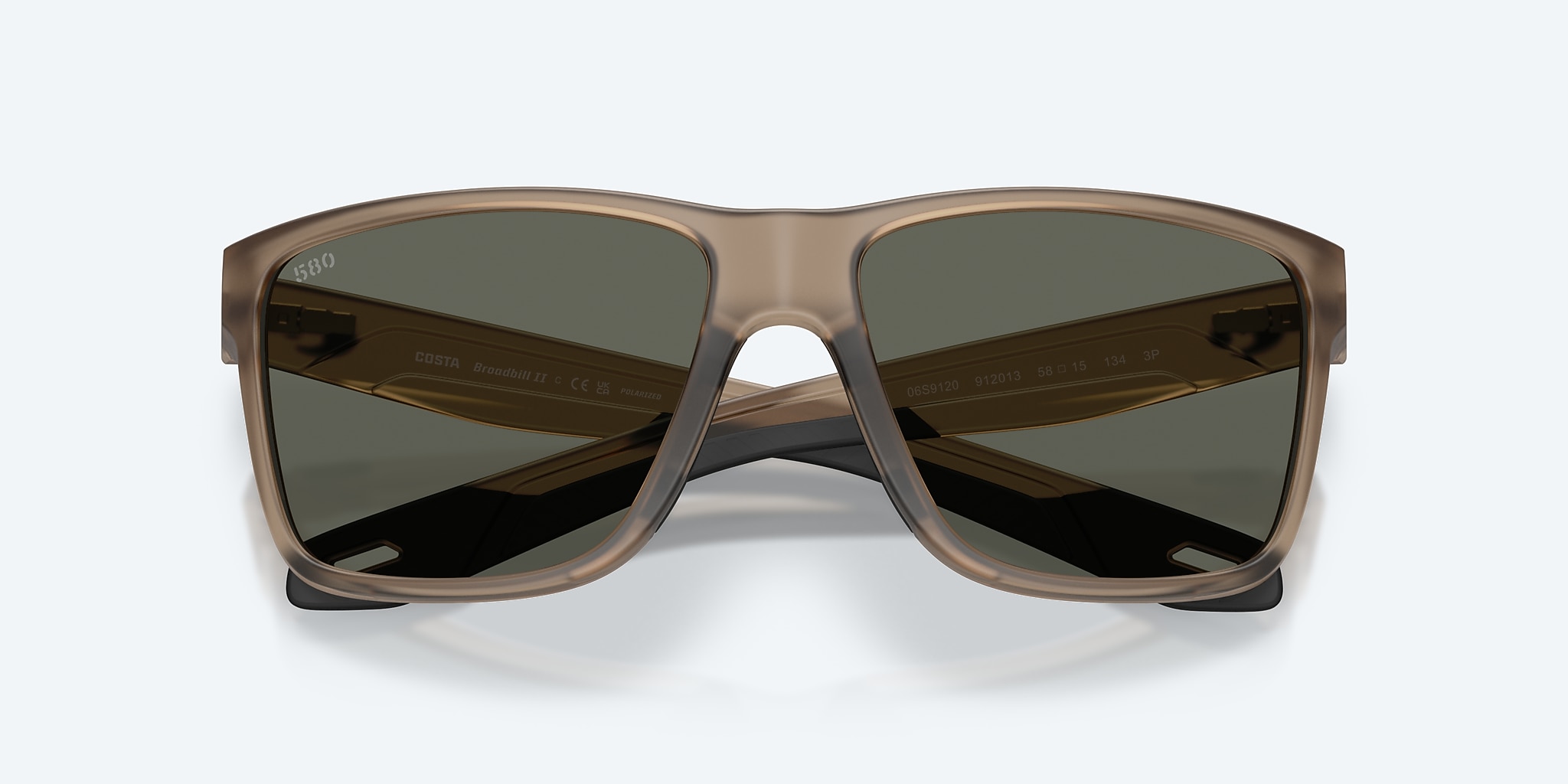 Lunettes de soleil Costa Broadbill II L (58-15) avec Gris verre et Marron mat Smoke monture Image 5 de 7 Lunettes de soleil Costa Broadbill II L (58-15) avec Gris verre et Marron mat Smoke monture Image 5 de 7