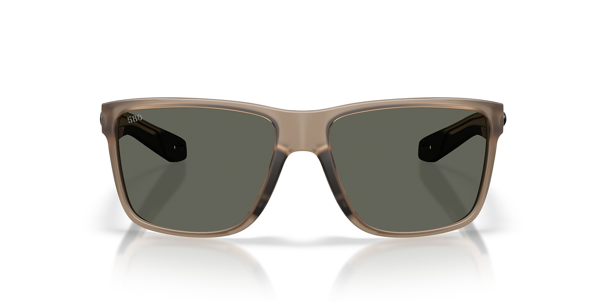 Costa Broadbill II L (58-15) with Gray lenses and Matte Brown