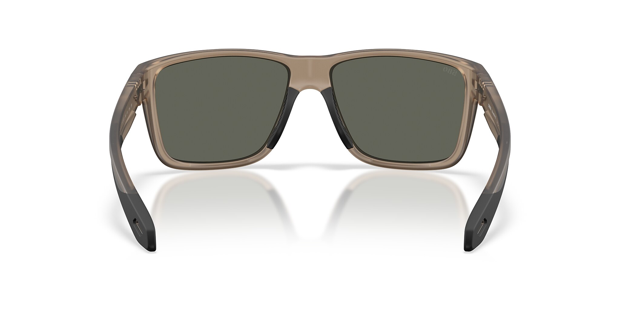 Costa Broadbill II L (58-15) with Gray lenses and Matte Brown