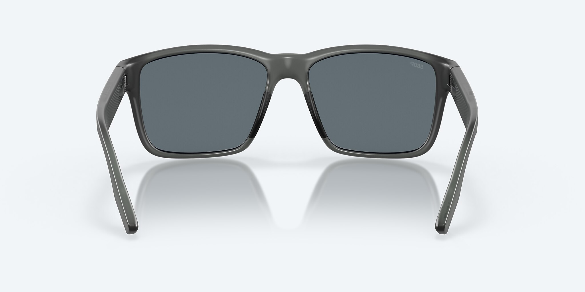Sunglasses Costa Paunch XL (57-16) with Blue Mirror lens and Matte Smoke Crystal frame Image 4 of 8 Sunglasses Costa Paunch XL (57-16) with Blue Mirror lens and Matte Smoke Crystal frame Image 4 of 8