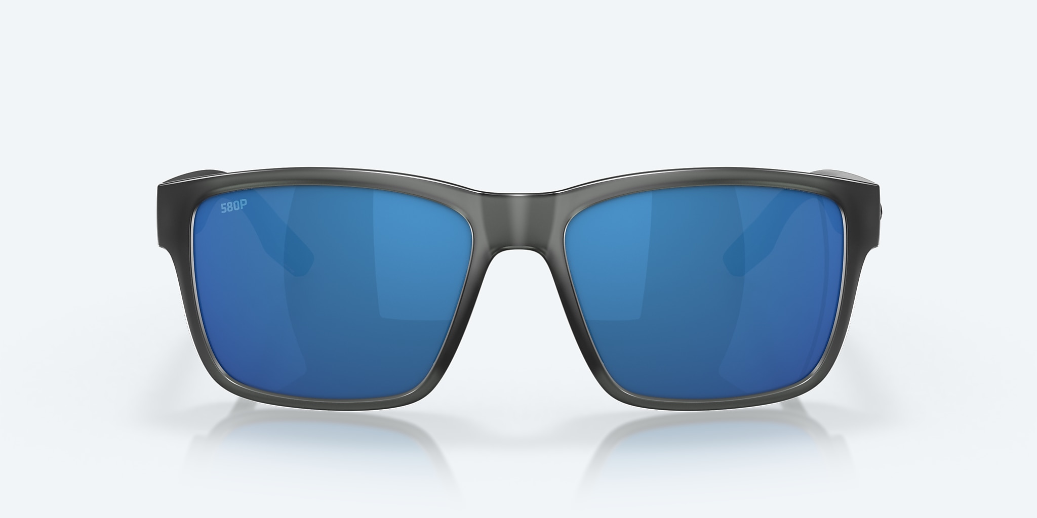 Sunglasses Costa Paunch XL (57-16) with Blue Mirror lens and Matte Smoke Crystal frame Image 2 of 8 Sunglasses Costa Paunch XL (57-16) with Blue Mirror lens and Matte Smoke Crystal frame Image 2 of 8