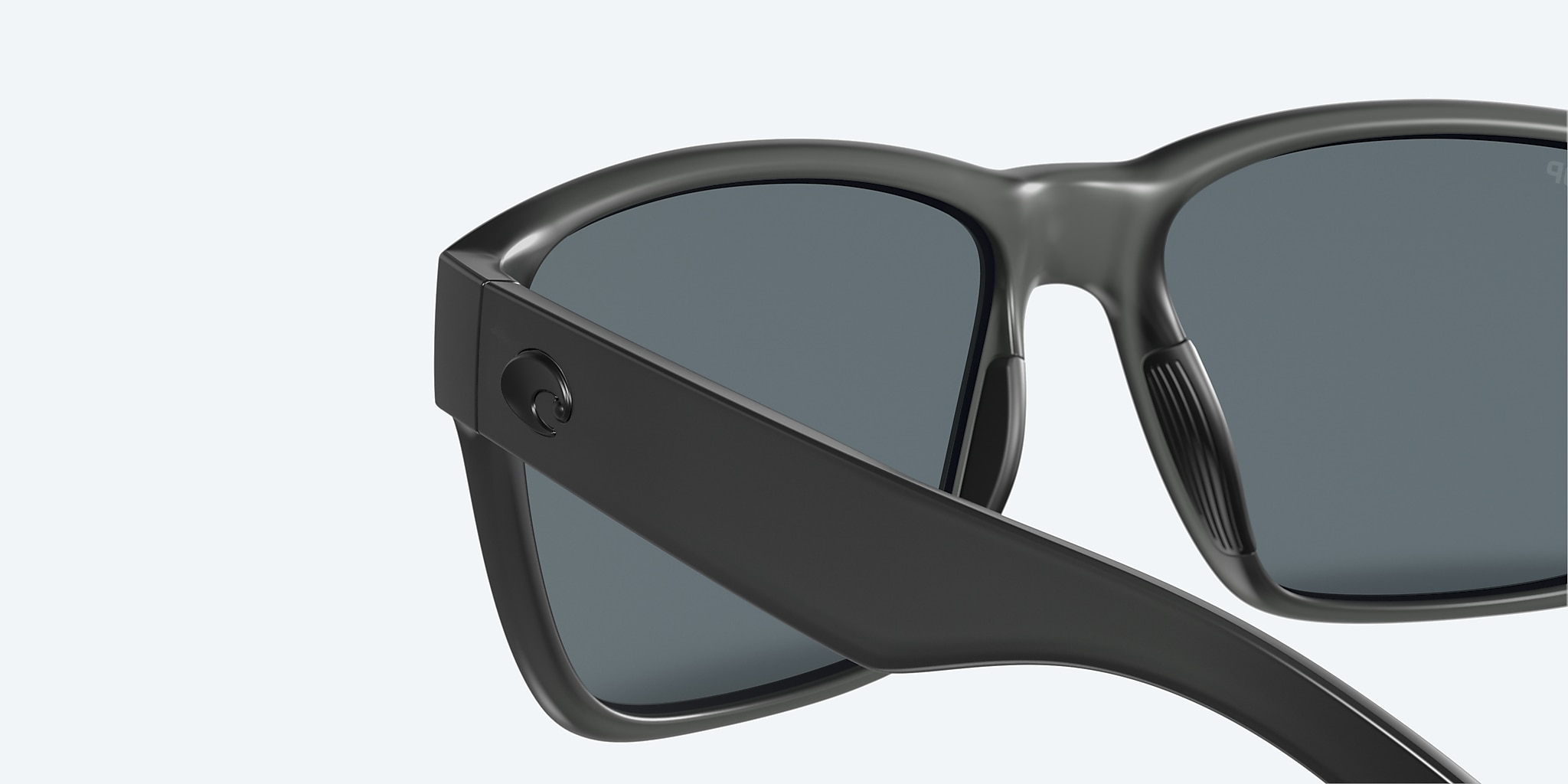 Sunglasses Costa Paunch XL (57-16) with Blue Mirror lens and Matte Smoke Crystal frame Image 8 of 8 Sunglasses Costa Paunch XL (57-16) with Blue Mirror lens and Matte Smoke Crystal frame Image 8 of 8