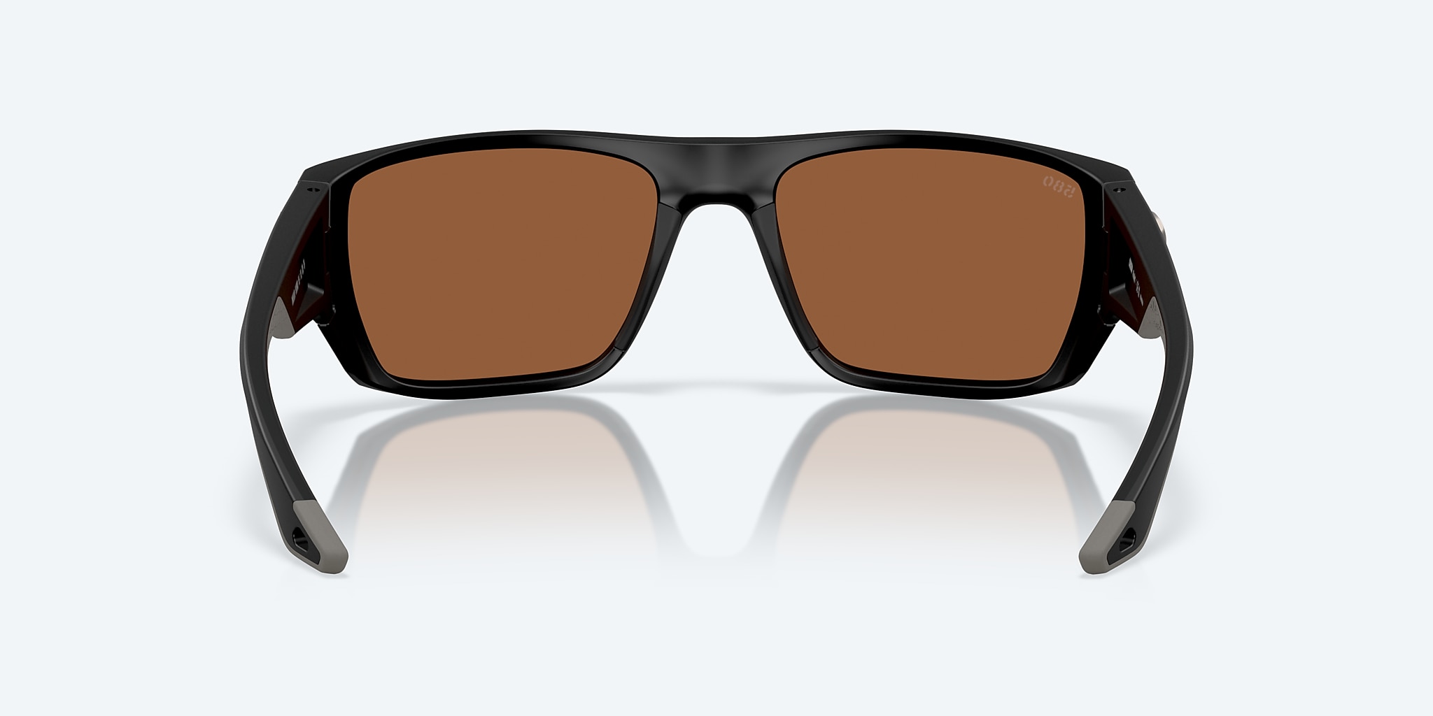 Sunglasses Costa Finlet L (59-19) with Copper Silver Mirror lens and Matte Black frame Image 4 of 7 Sunglasses Costa Finlet L (59-19) with Copper Silver Mirror lens and Matte Black frame Image 4 of 7
