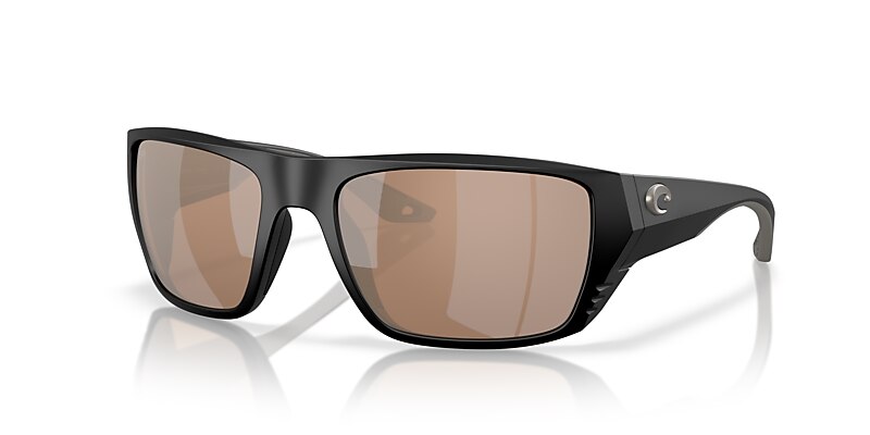 Costa Finlet L (59-19) with Copper Silver Mirror lenses and Matte