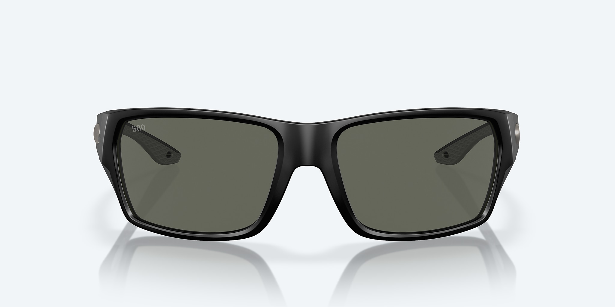 Sunglasses Costa Tailfin M (60-17) with Gray lens and Matte Black frame Image 2 of 7 Sunglasses Costa Tailfin M (60-17) with Gray lens and Matte Black frame Image 2 of 7