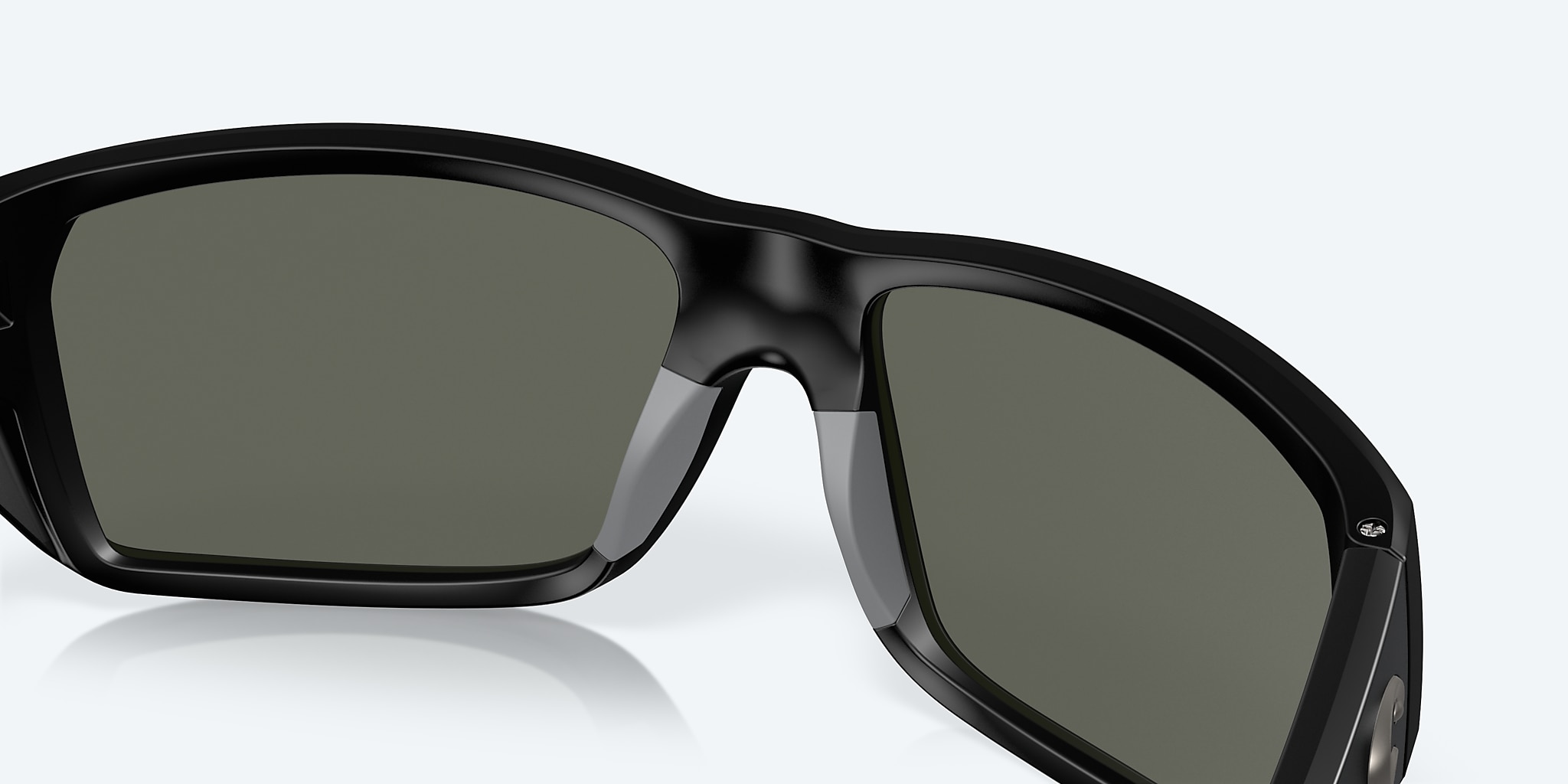 Sunglasses Costa Tailfin M (60-17) with Gray lens and Matte Black frame Image 7 of 7 Sunglasses Costa Tailfin M (60-17) with Gray lens and Matte Black frame Image 7 of 7