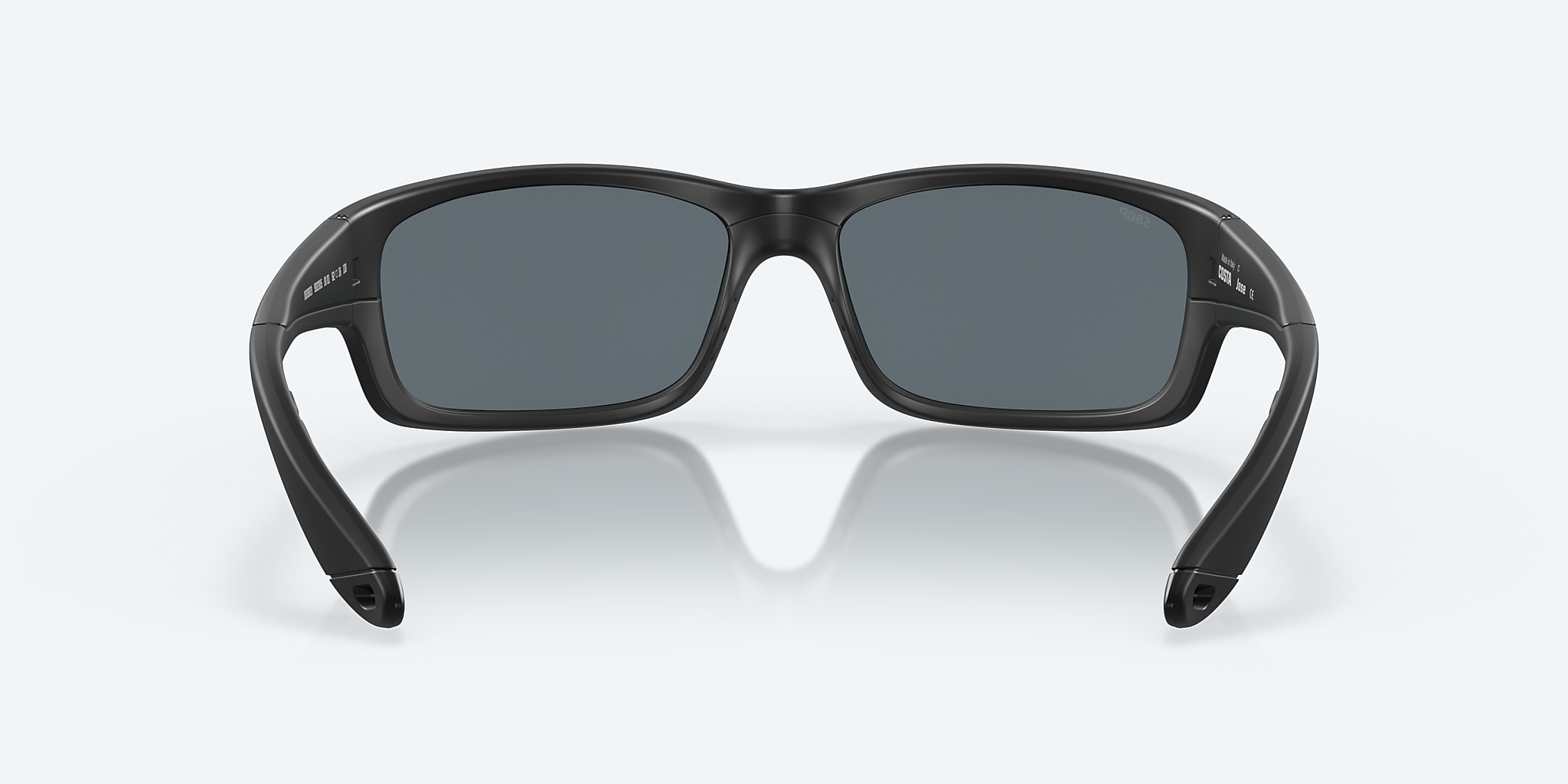 Sunglasses Costa Jose L (62-16) with Blue Mirror lens and Blackout frame Image 5 of 9 Sunglasses Costa Jose L (62-16) with Blue Mirror lens and Blackout frame Image 5 of 9