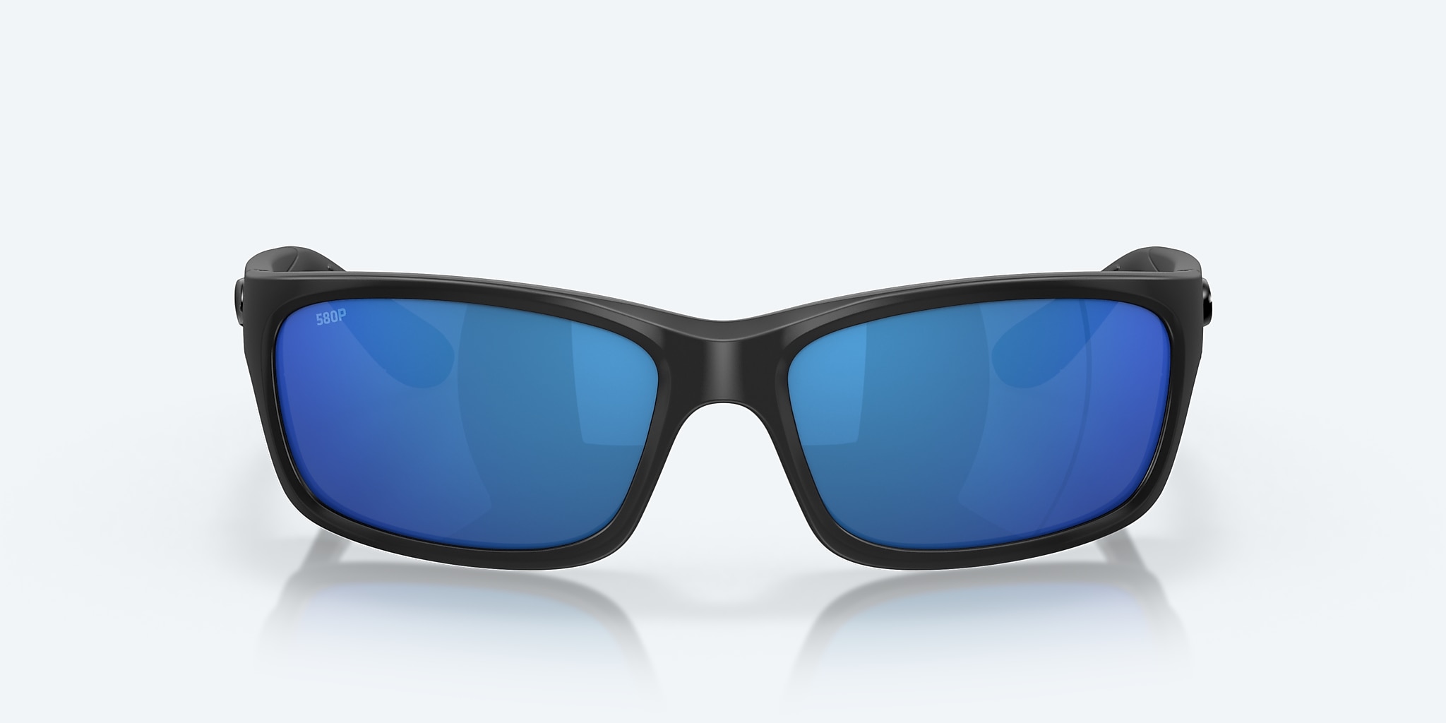 Sunglasses Costa Jose L (62-16) with Blue Mirror lens and Blackout frame Image 2 of 9 Sunglasses Costa Jose L (62-16) with Blue Mirror lens and Blackout frame Image 2 of 9