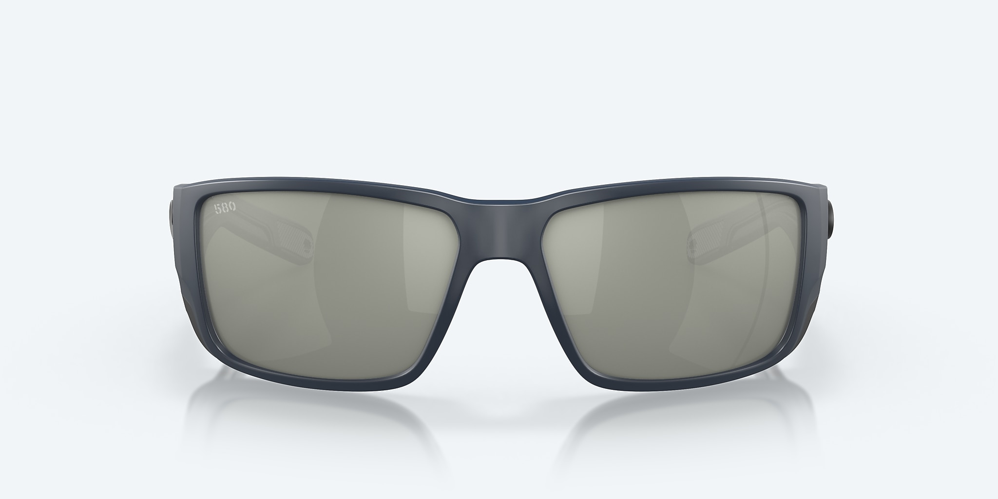 Sunglasses Costa Blackfin PRO L (60-16) with Gray Silver Mirror lens and Midnight Blue frame Image 2 of 7 Sunglasses Costa Blackfin PRO L (60-16) with Gray Silver Mirror lens and Midnight Blue frame Image 2 of 7