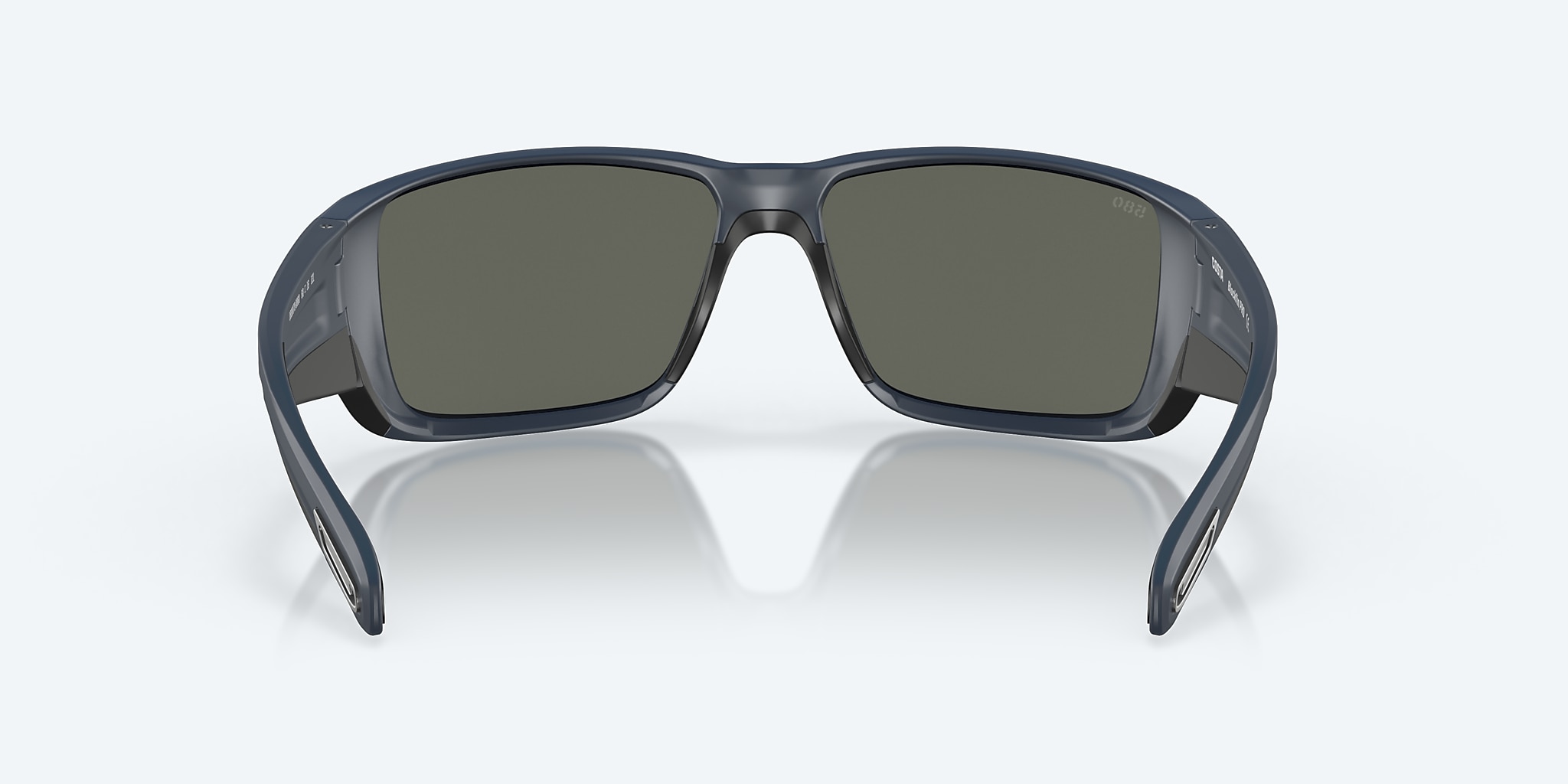 Sunglasses Costa Blackfin PRO L (60-16) with Gray Silver Mirror lens and Midnight Blue frame Image 4 of 7 Sunglasses Costa Blackfin PRO L (60-16) with Gray Silver Mirror lens and Midnight Blue frame Image 4 of 7