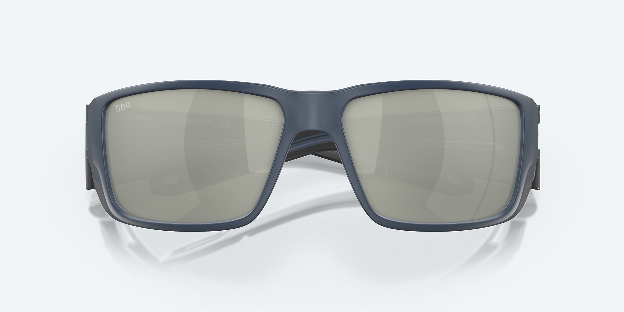 Sunglasses Costa Blackfin PRO L (60-16) with Gray Silver Mirror lens and Midnight Blue frame Image 5 of 7 Sunglasses Costa Blackfin PRO L (60-16) with Gray Silver Mirror lens and Midnight Blue frame Image 5 of 7