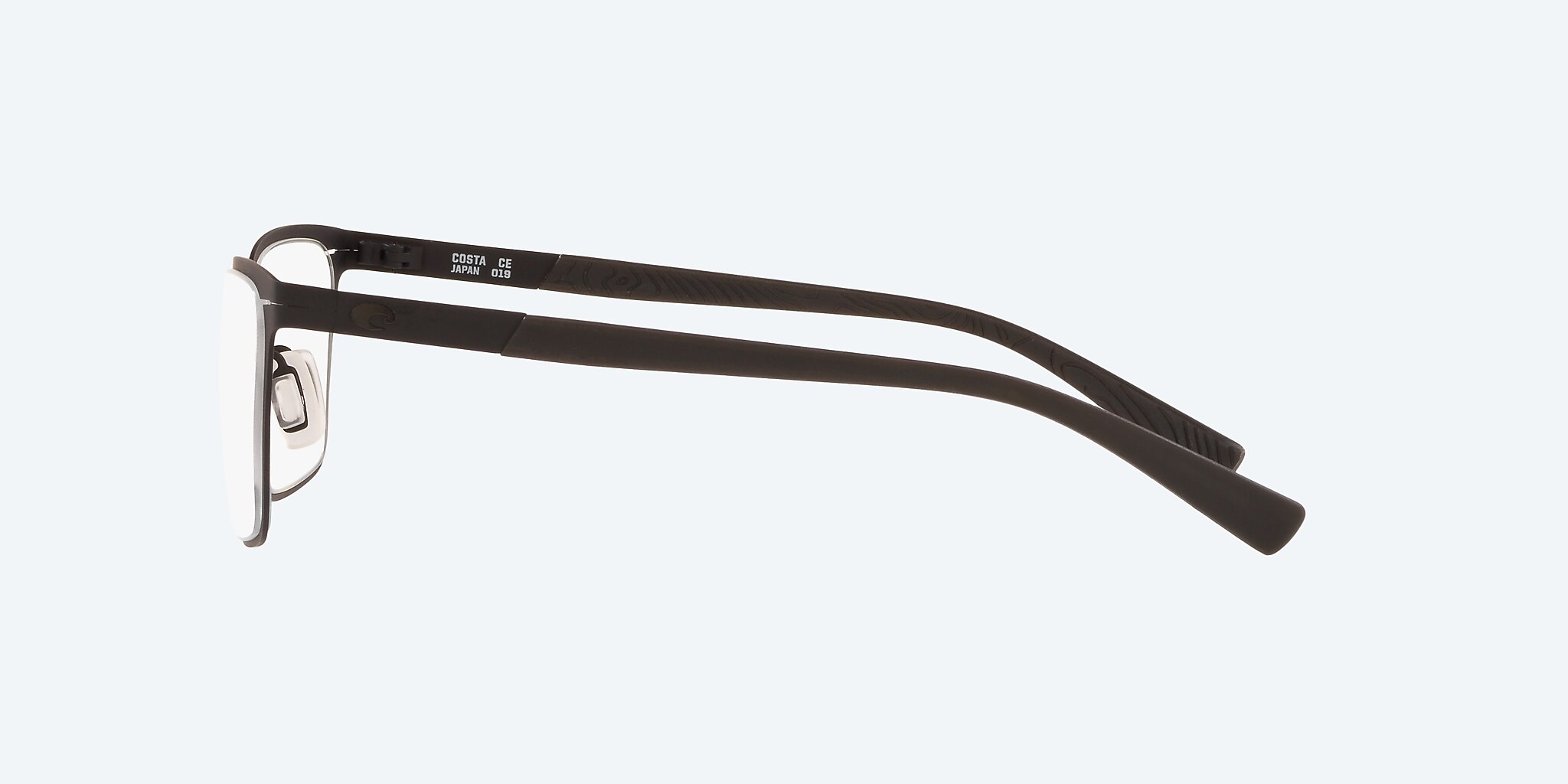 Lentes de Vista Costa Pacific Rise 200 S (53-17) con Micas de Demostración lente y Negro Mate montura Imagen 3 de 4 Lentes de Vista Costa Pacific Rise 200 S (53-17) con Micas de Demostración lente y Negro Mate montura Imagen 3 de 4